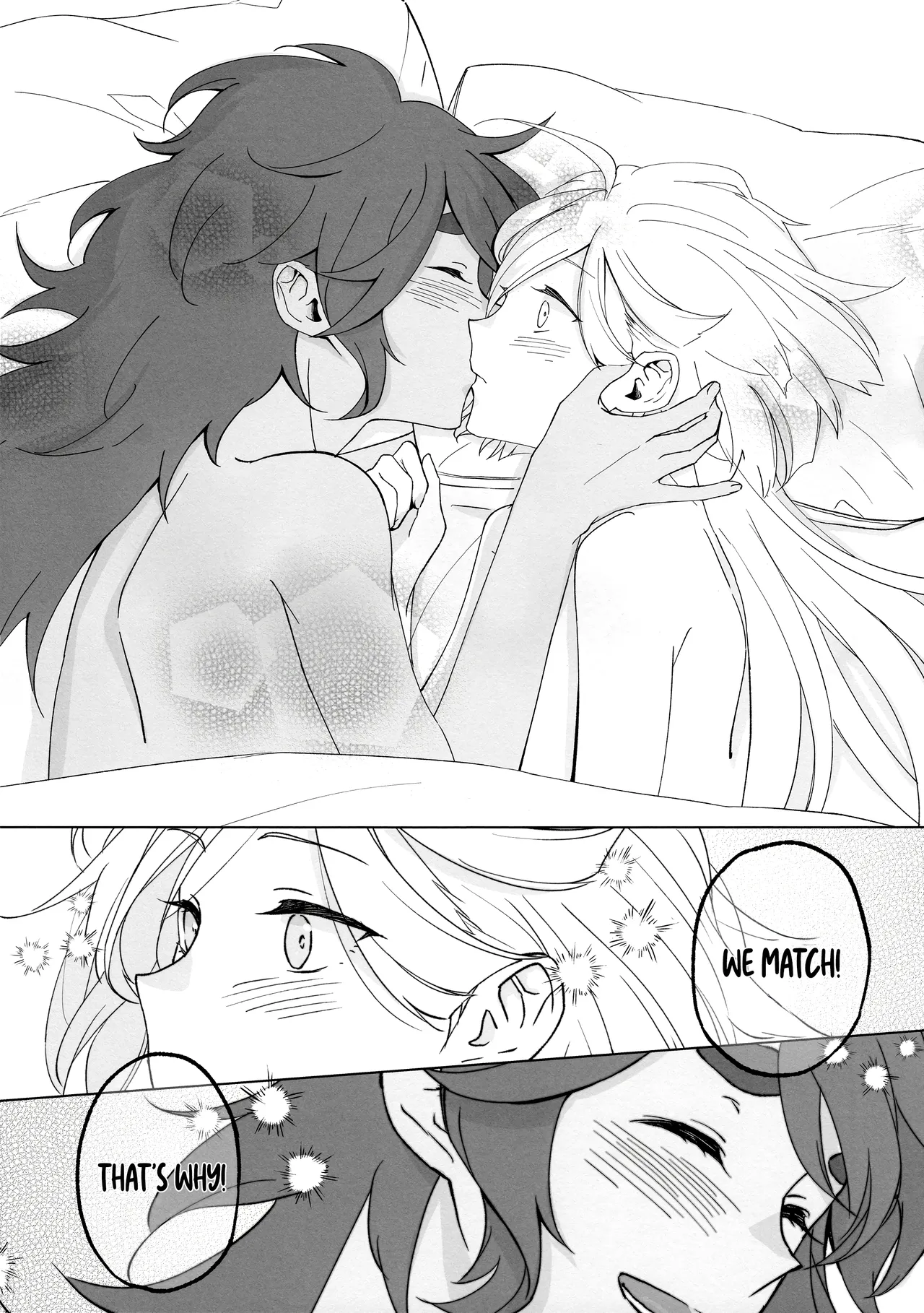 Kiss Kiss Kiss page 55 featuring miorine rembran mobile suit gundam the witch from mercury parody - cunnilingus females only hentai manga - read online free