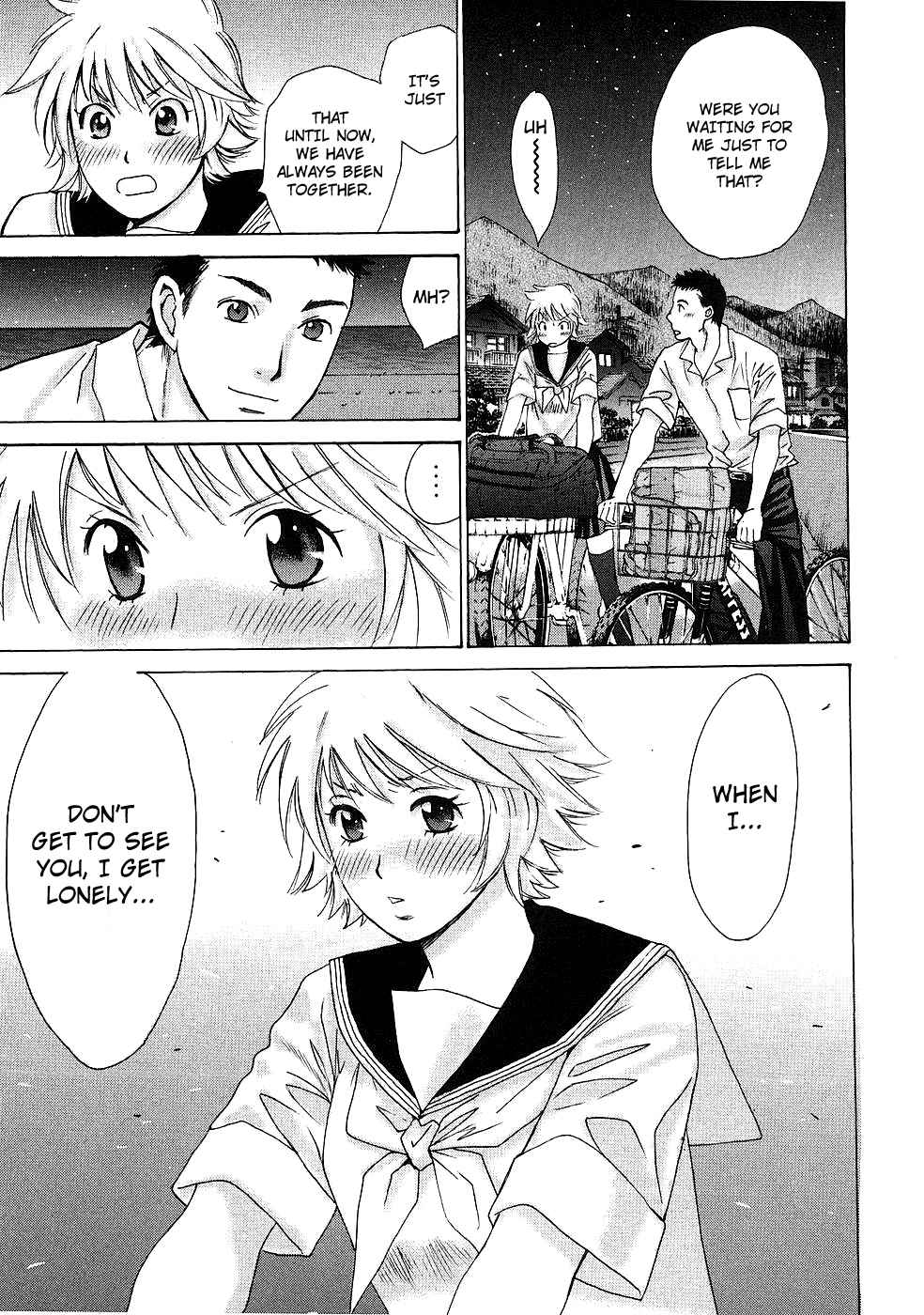 Hajimete Datteba! Volume 1 page 144 - story arc schoolgirl uniform hentai manga - read online free