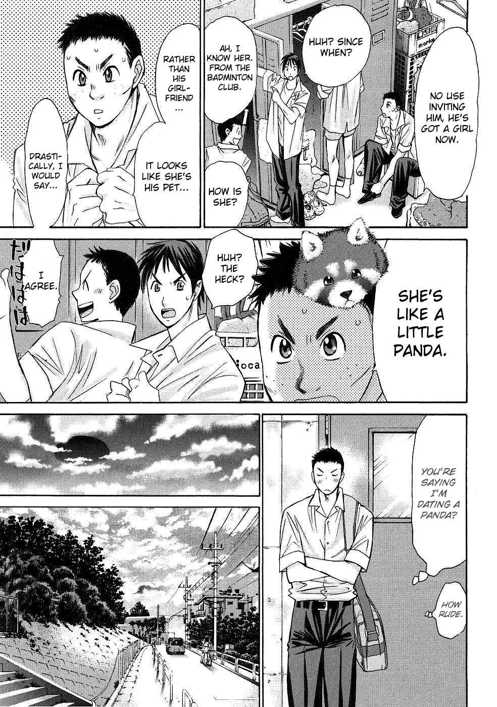 Hajimete Datteba! Volume 1 page 68 - story arc schoolgirl uniform hentai manga - read online free