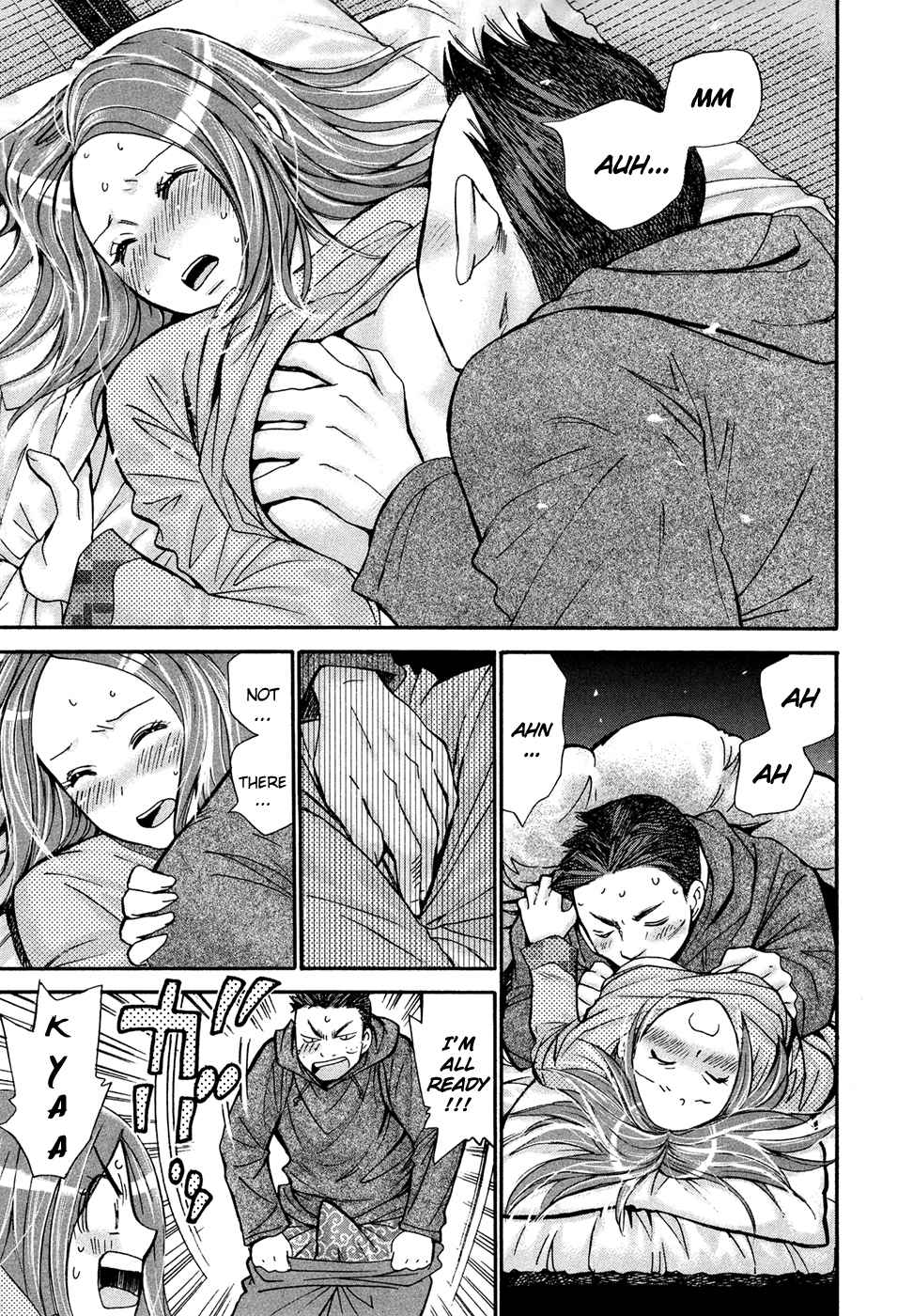 Hajimete Datteba! Volume 3 page 100 - story arc schoolgirl uniform hentai manga - read online free