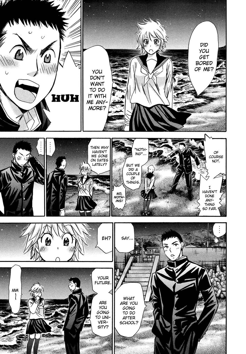 Hajimete Datteba! Volume 3 page 115 - story arc schoolgirl uniform hentai manga - read online free