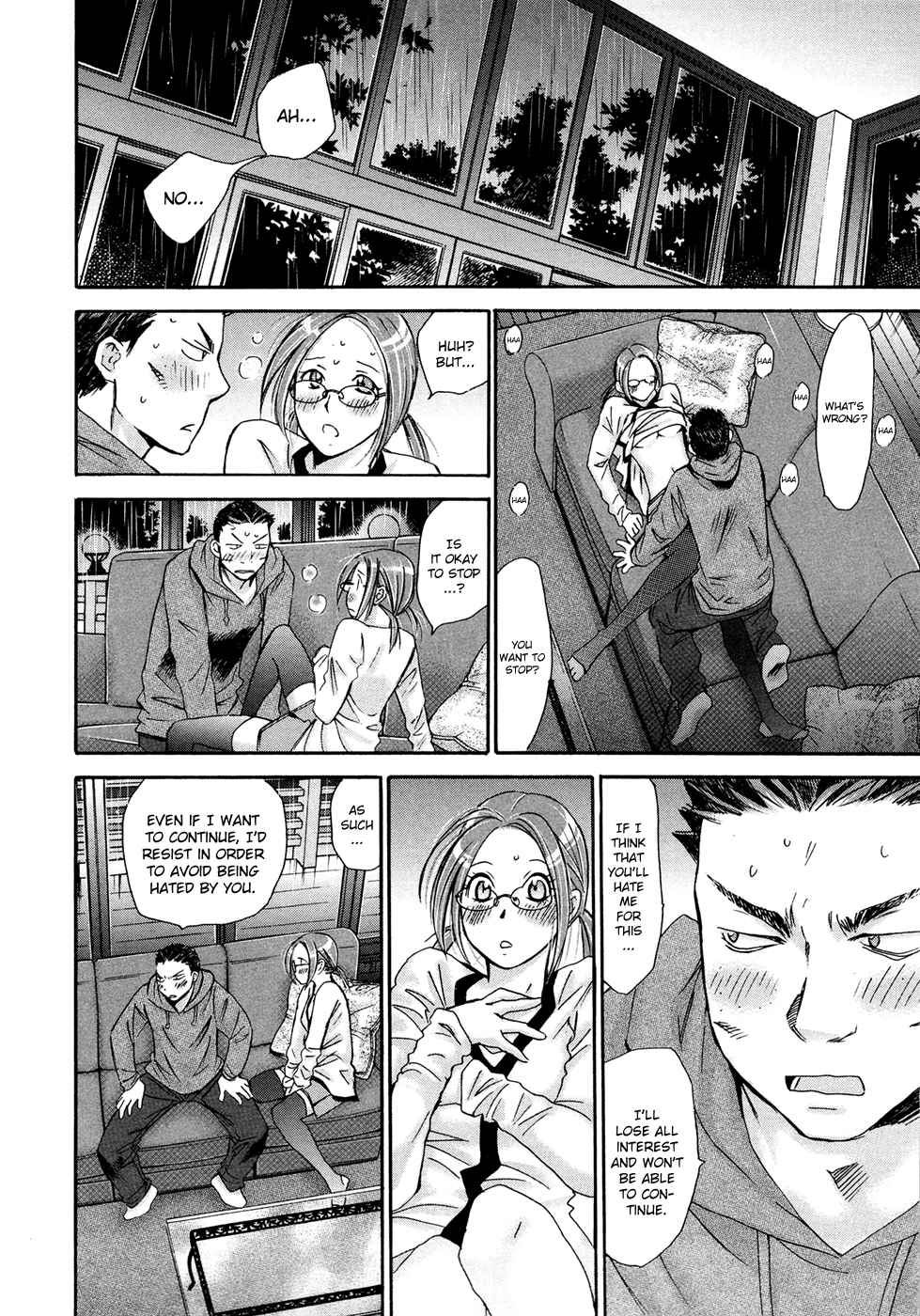 Hajimete Datteba! Volume 3 page 166 - story arc schoolgirl uniform hentai manga - read online free