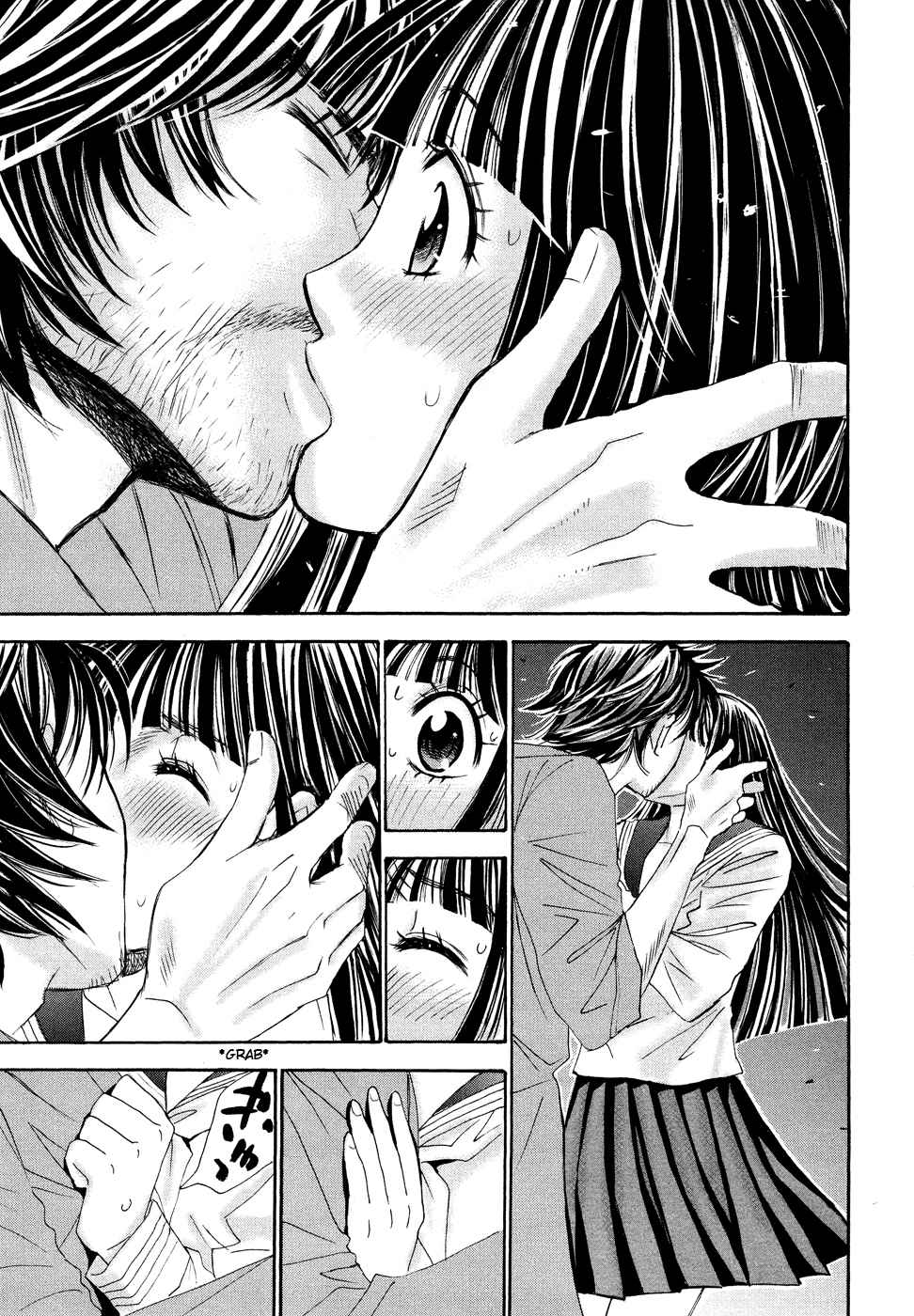 Hajimete Datteba! Volume 3 page 21 - story arc schoolgirl uniform hentai manga - read online free