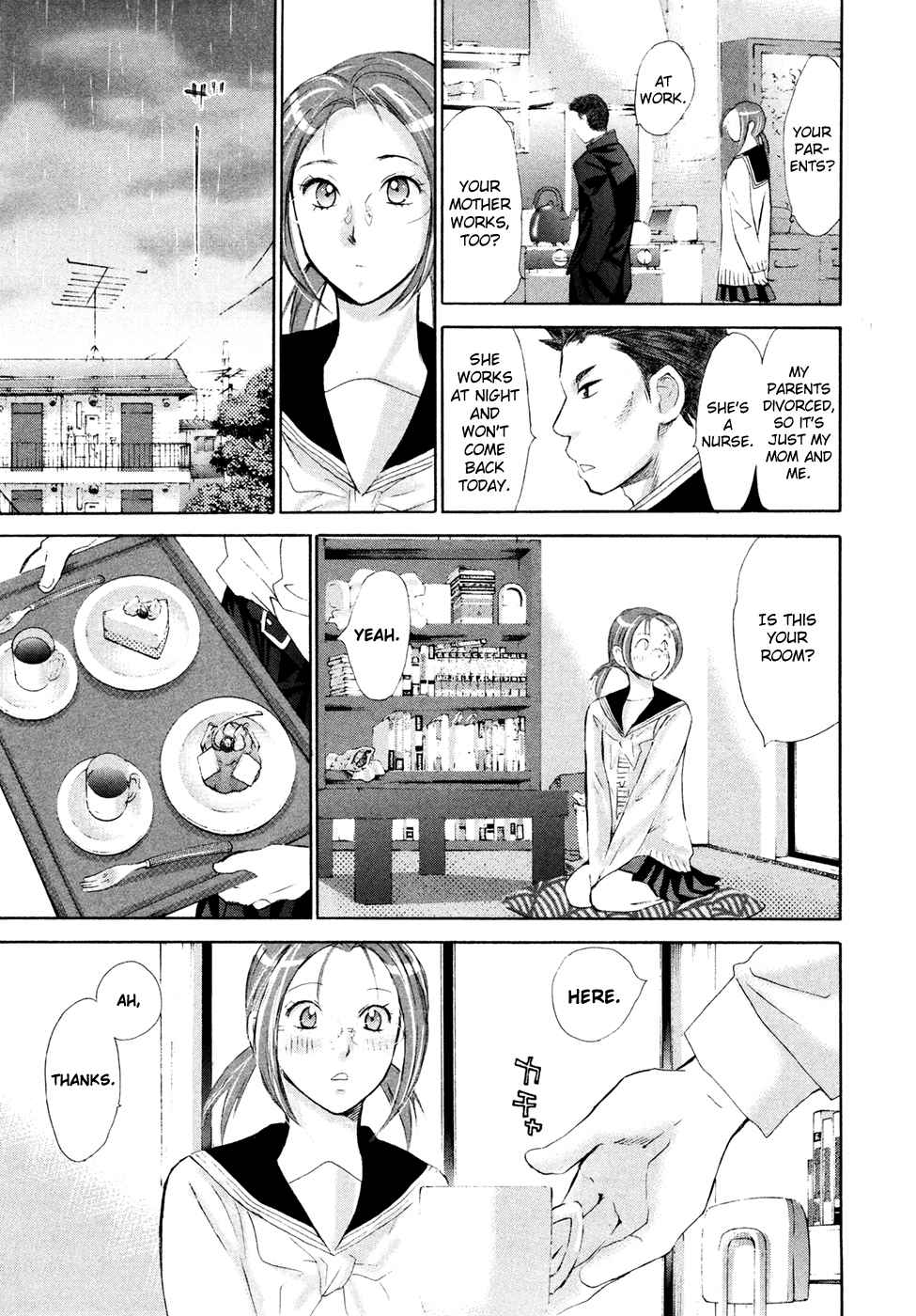 Hajimete Datteba! Volume 3 page 37 - story arc schoolgirl uniform hentai manga - read online free