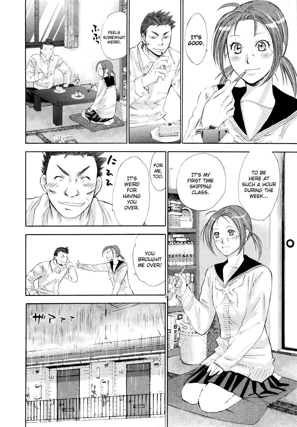 Hajimete Datteba! Volume 3 page 38 - story arc schoolgirl uniform hentai manga - read online free