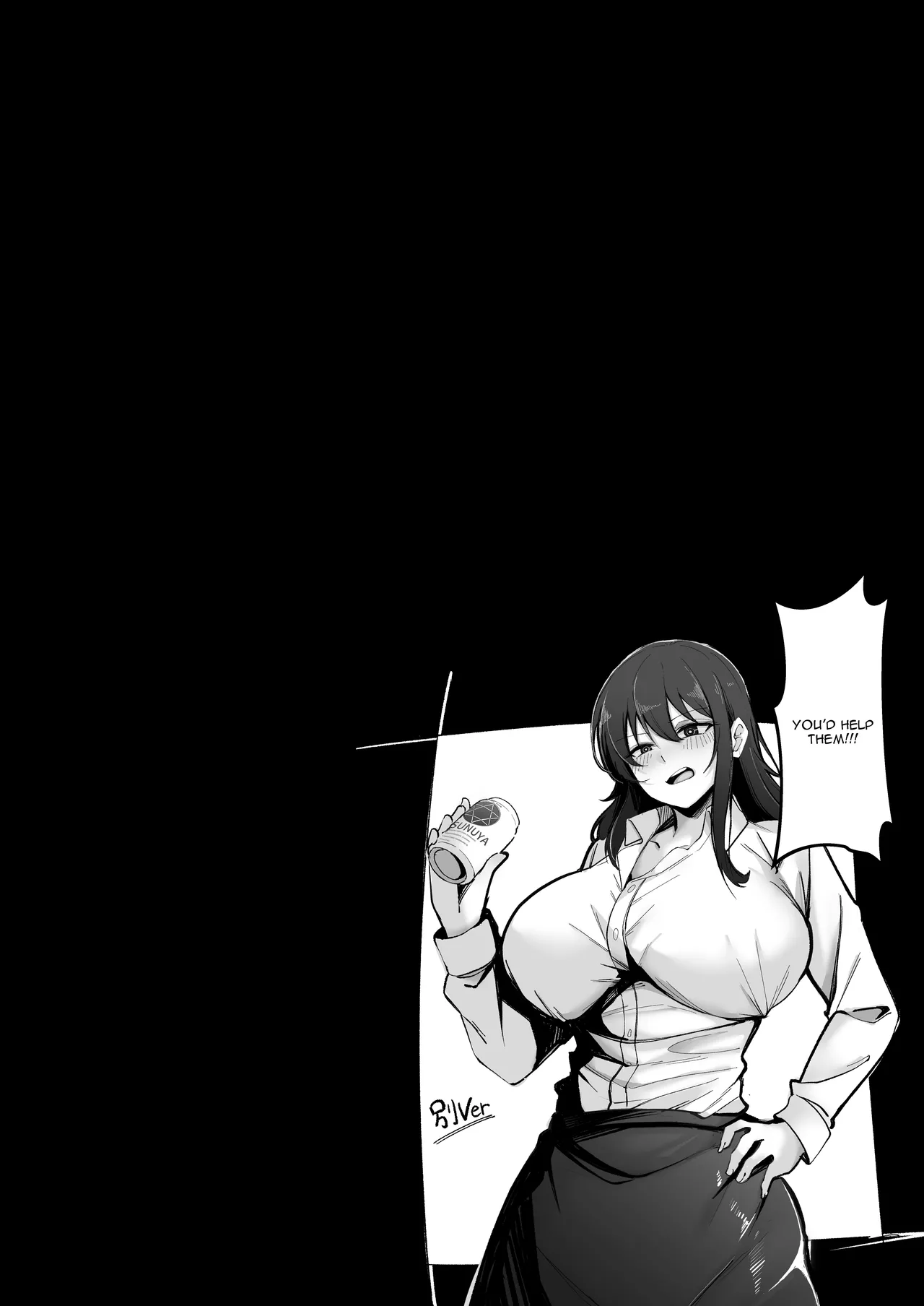 200cm Deka Hoikushi wa Bosei ga Tarinai node Boku ga Renshuudai ni naru Hanashi page 10 original parody - big breasts breast feeding hentai manga - read online free