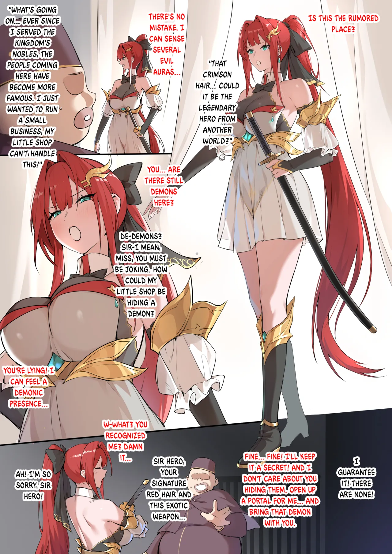 Page 1 of [Dawalixi] Defeat Experience Hall 2 [english]