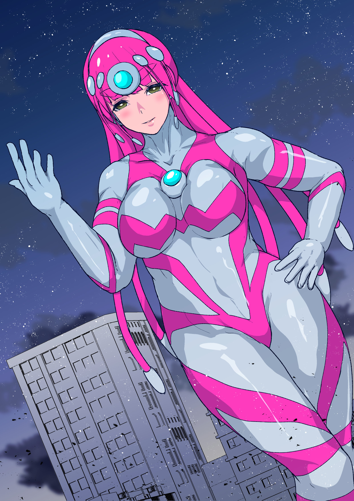 アトラルクスネオン4～絶叫!マシンモンスターに処刑されるヒロイン～巨大ヒロインは残虐絶叫マシーンで完全敗北地獄逝き…正義のヒロインは踏みにじられ尊厳は破壊される page 11 featuring ultrawoman ultraman parody - ryona giantess hentai manga - read online free