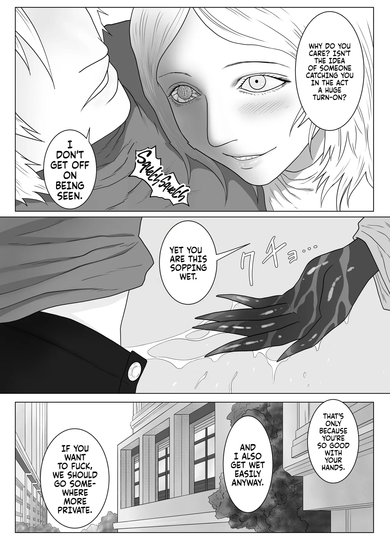 Futanari Akuma to Akuma Haraishi | The Futanari Demon and the Exorcist page 30 original parody - futanari urination hentai manga - read online free