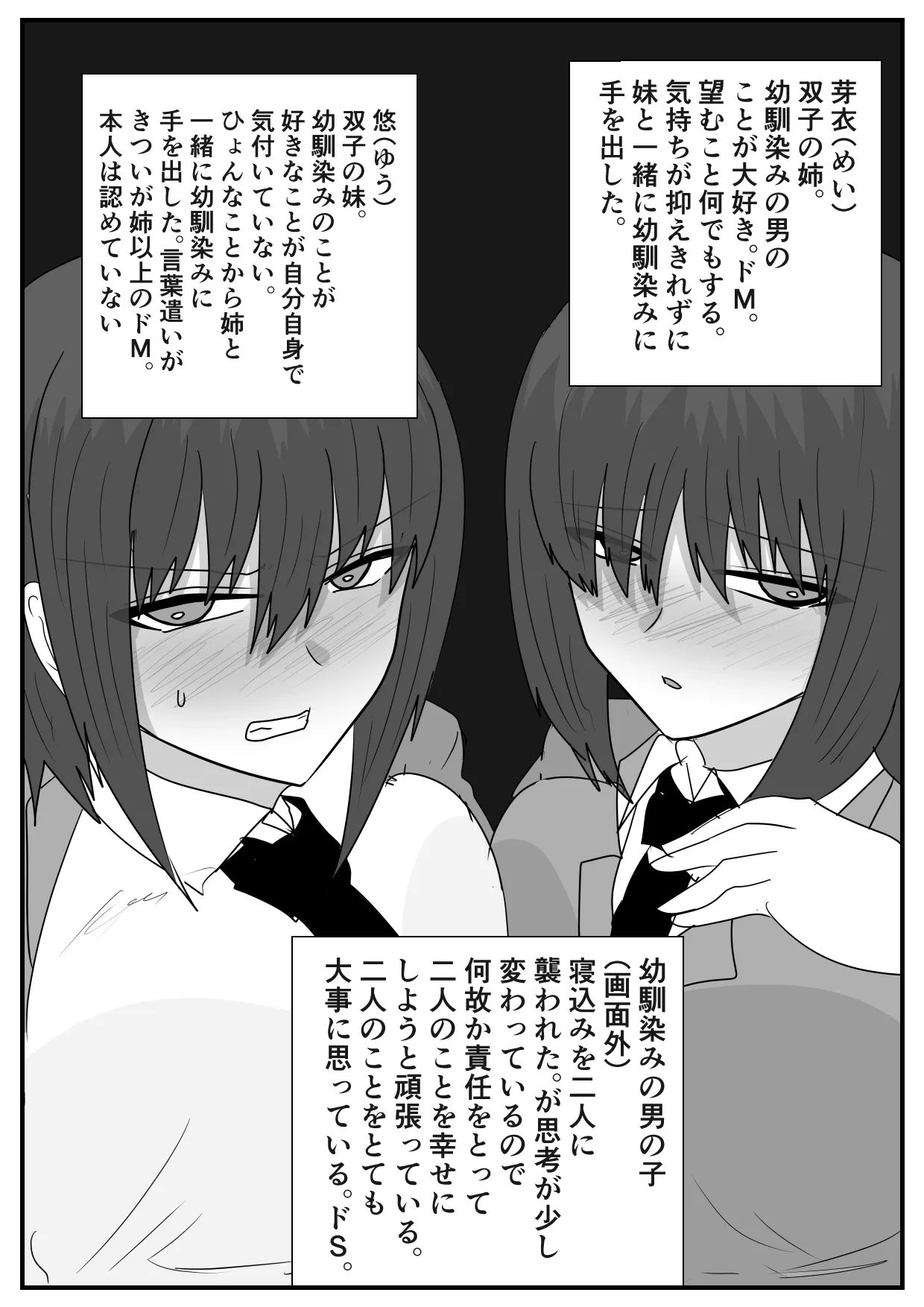 Ni Tenai Futago no Onnanoko no Hanashi - Page 5