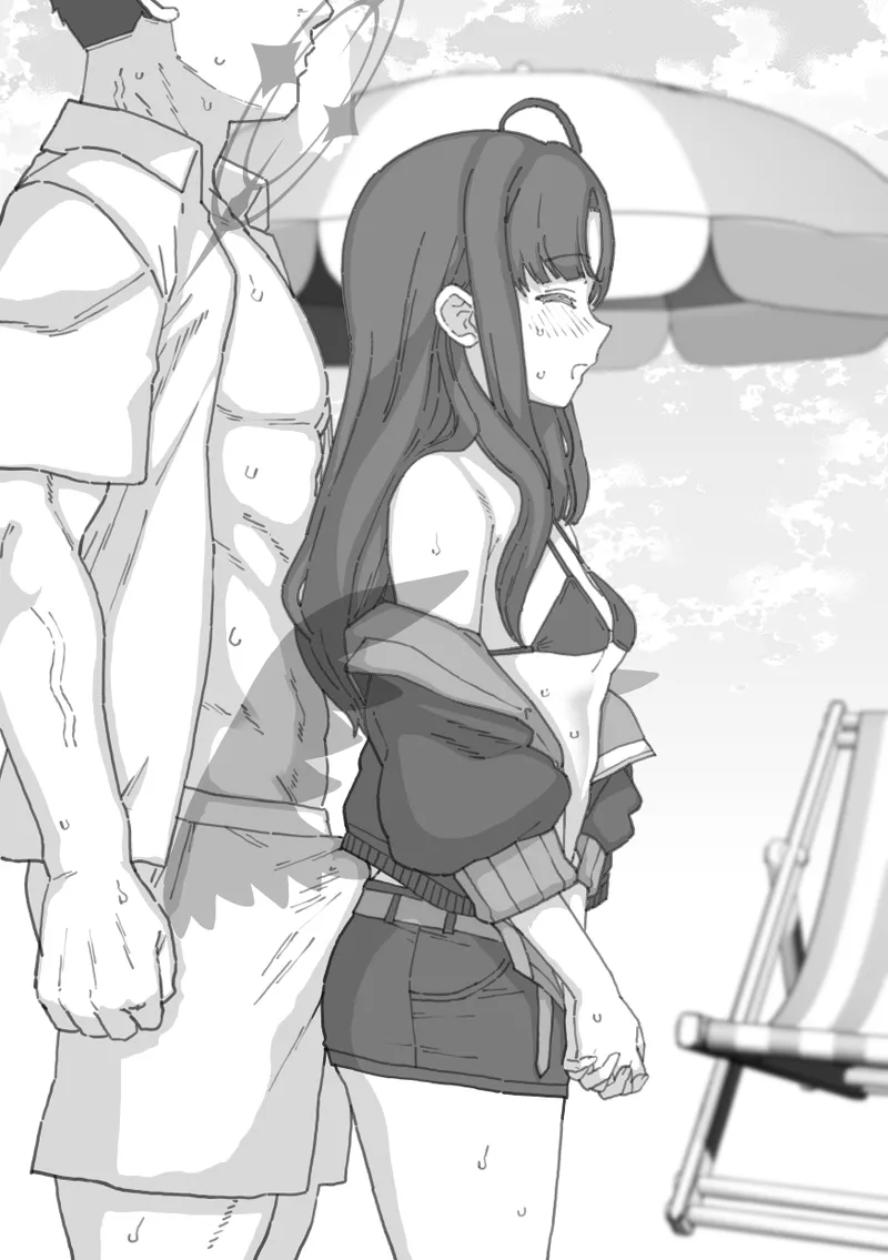 2025年8月分 page 11 featuring sensei blue archive parody - kissing wings hentai manga - read online free