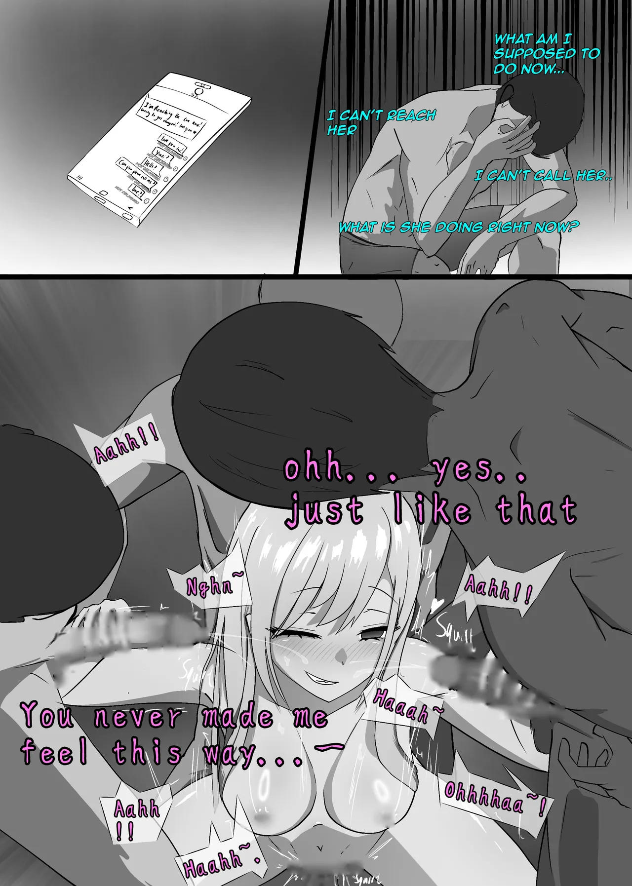 My Wife's NTR Diary 5 page 36 original parody - corruption unusual pupils hentai manga - read online free