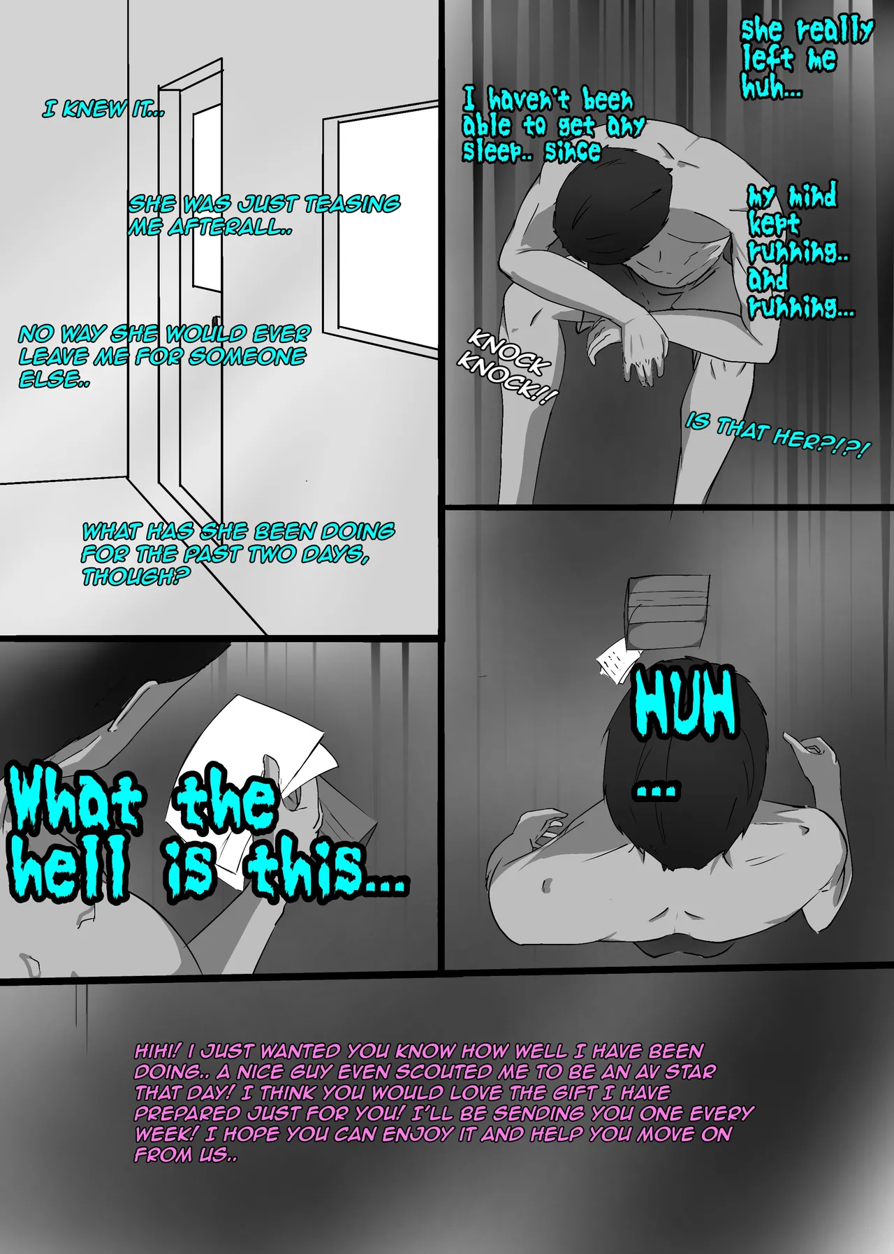 My Wife's NTR Diary 5 page 38 original parody - corruption unusual pupils hentai manga - read online free