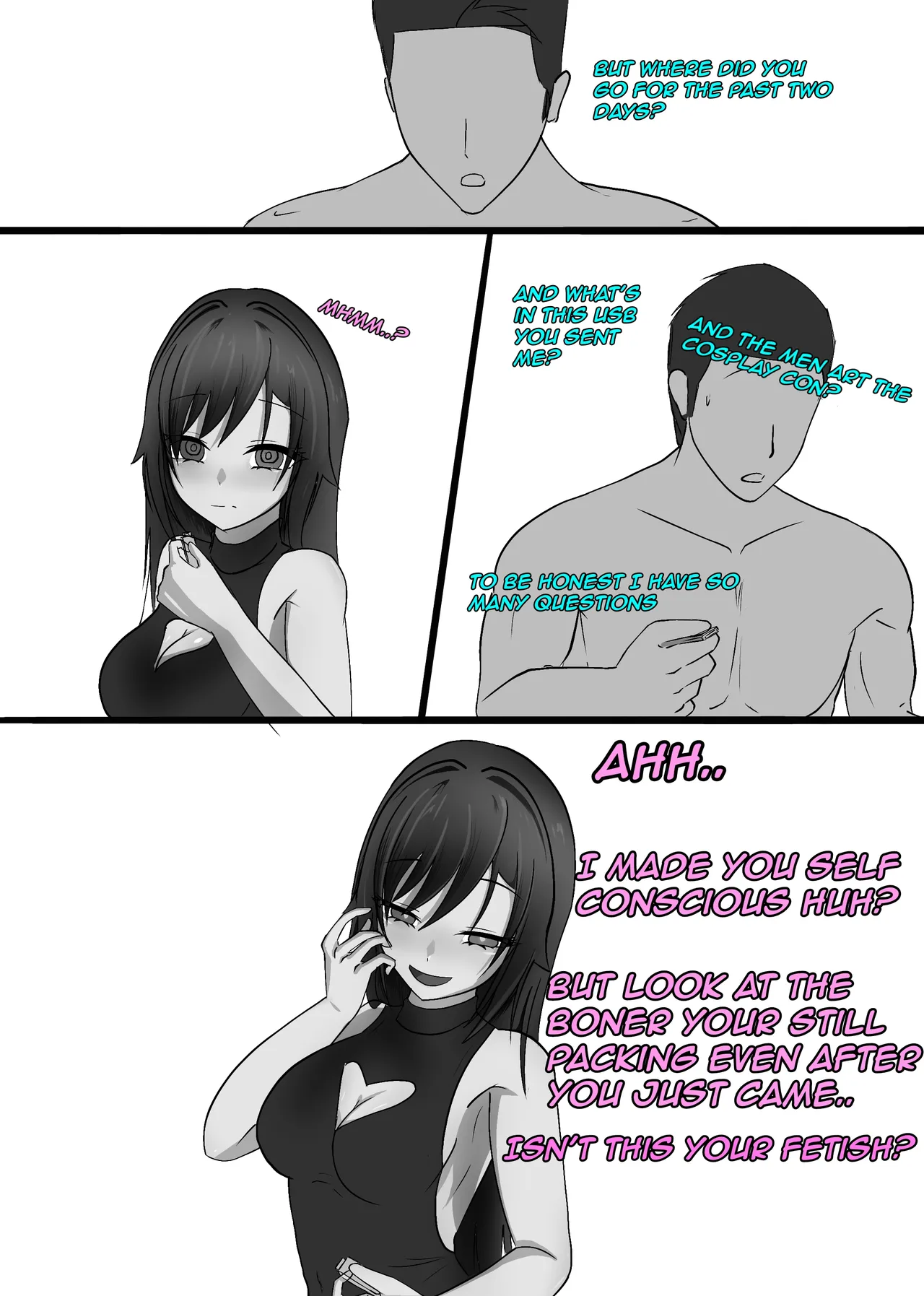 My Wife's NTR Diary 5 page 51 original parody - corruption unusual pupils hentai manga - read online free