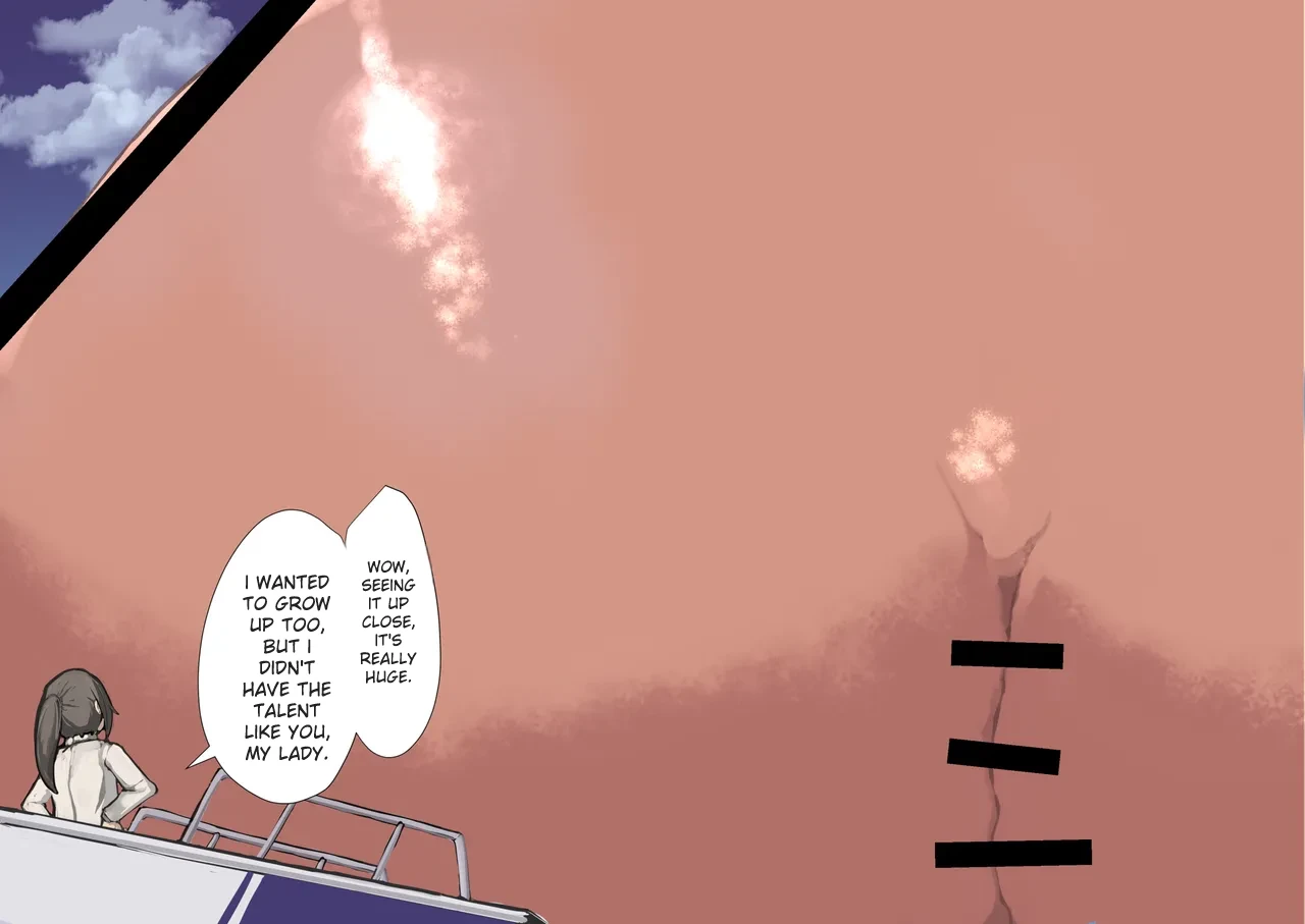 futanari limit breakthrough 34-36 English - Page 12