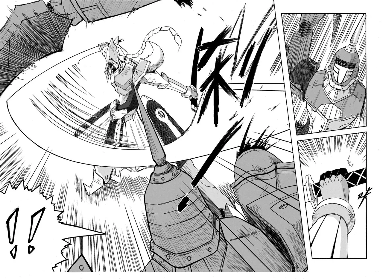 Knight Fantasy page 132 original parody - story arc nudity only hentai manga - read online free