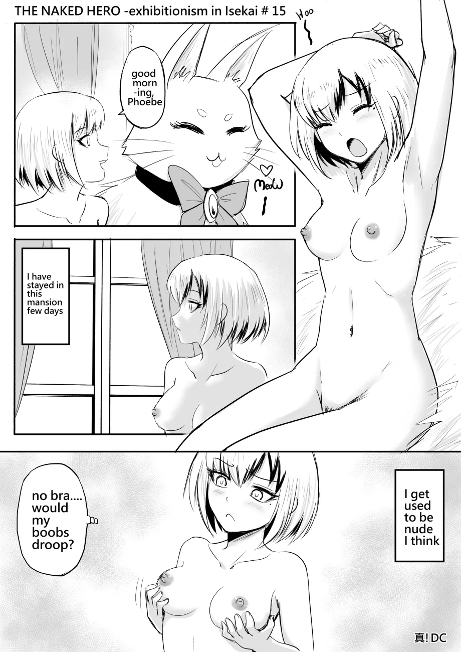 The Naked Hero - Adventure in Another World page 102 original parody - story arc masturbation hentai manga - read online free