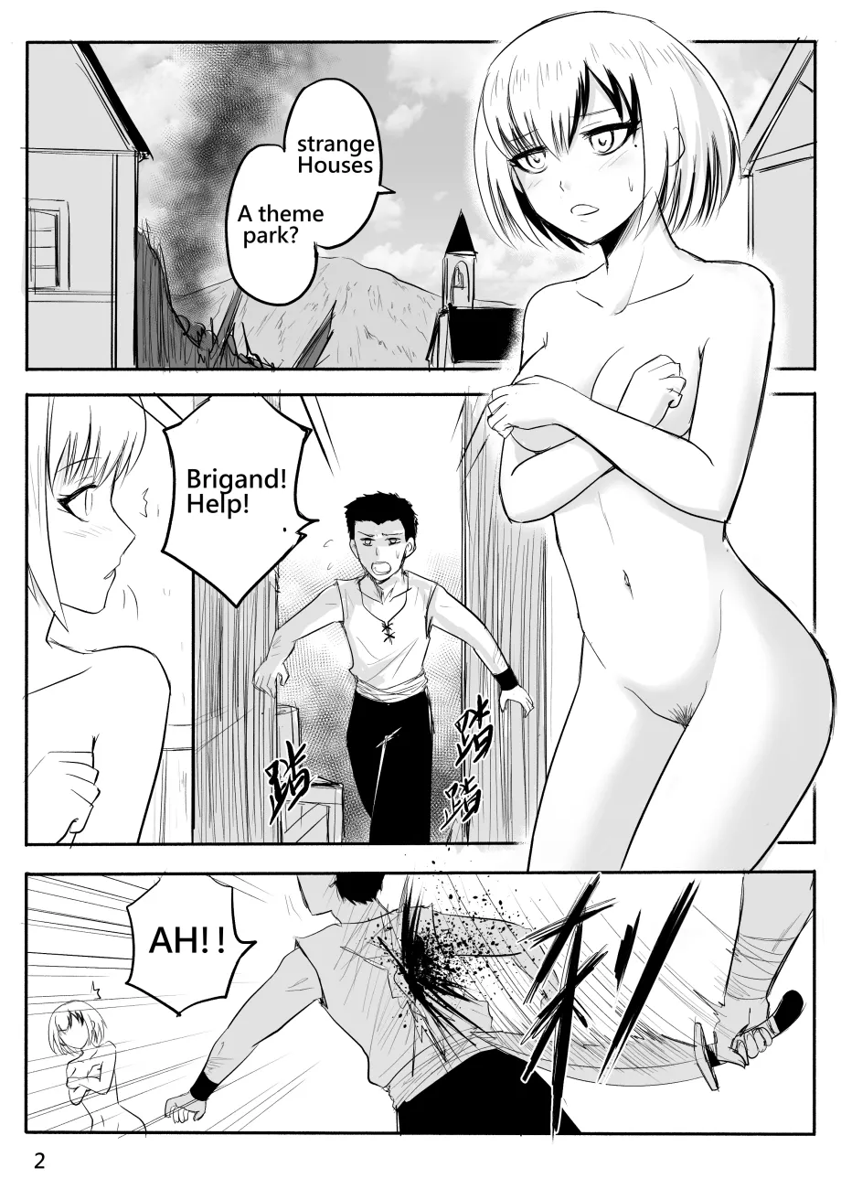 The Naked Hero - Adventure in Another World page 12 original parody - story arc masturbation hentai manga - read online free