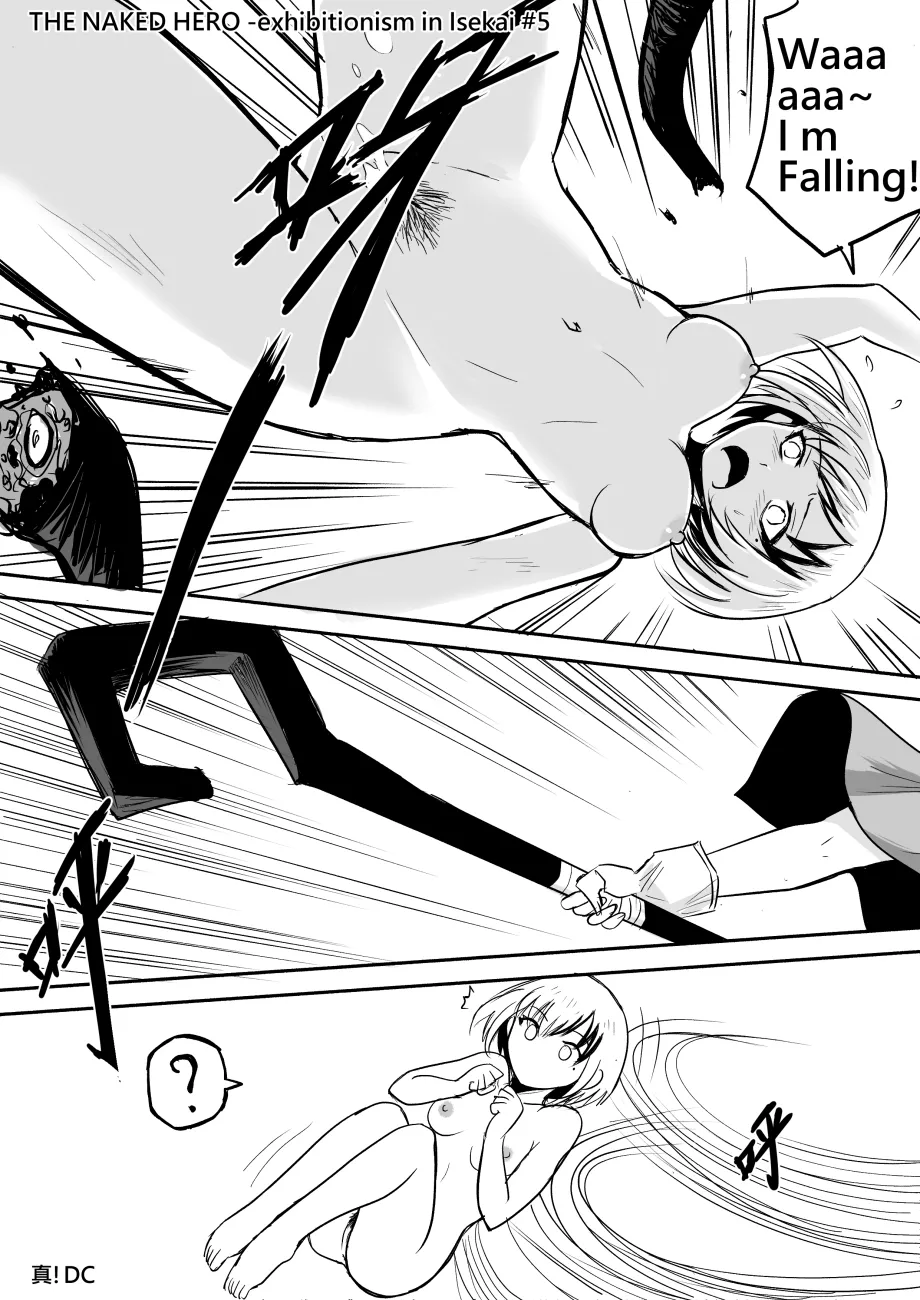 The Naked Hero - Adventure in Another World page 24 original parody - story arc masturbation hentai manga - read online free