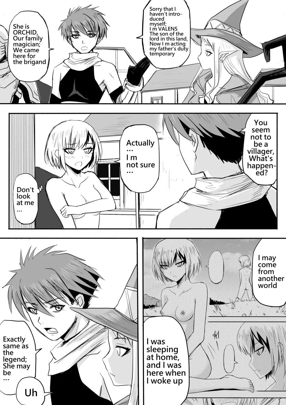 The Naked Hero - Adventure in Another World page 44 original parody - story arc masturbation hentai manga - read online free