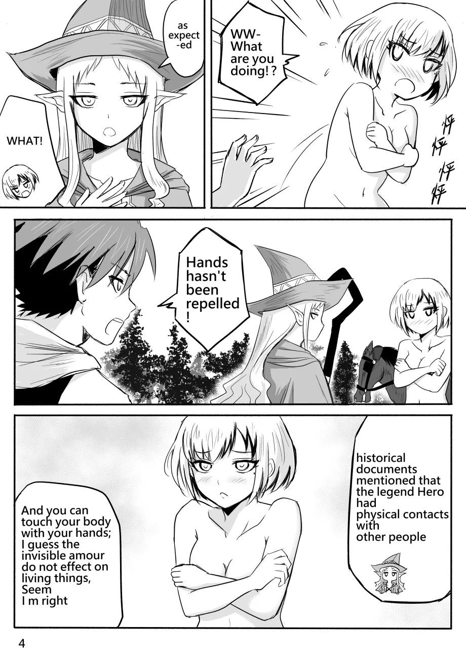 The Naked Hero - Adventure in Another World page 60 original parody - story arc masturbation hentai manga - read online free