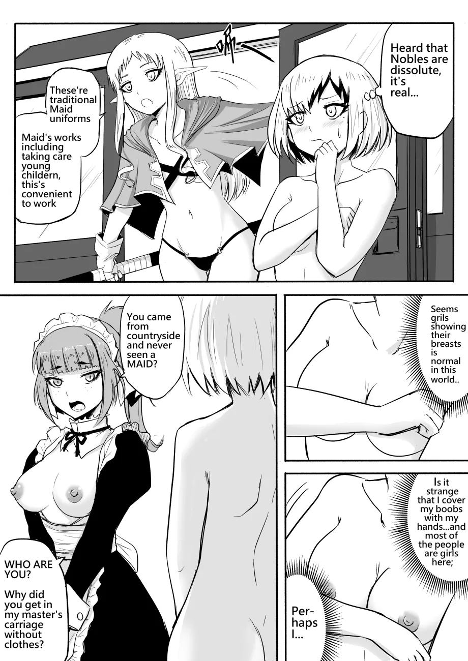 The Naked Hero - Adventure in Another World page 67 original parody - story arc masturbation hentai manga - read online free