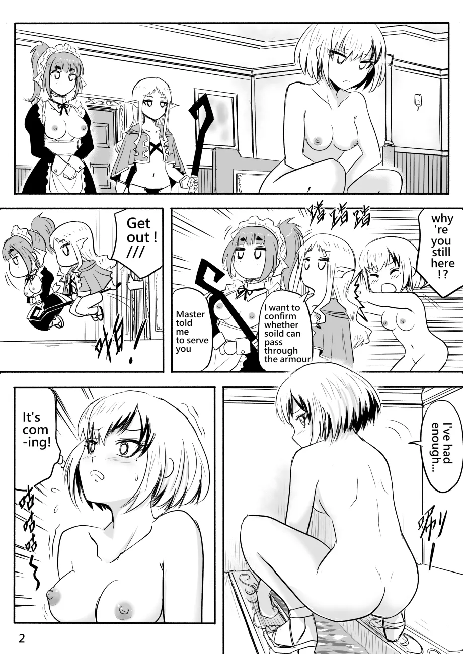 The Naked Hero - Adventure in Another World page 75 original parody - story arc masturbation hentai manga - read online free