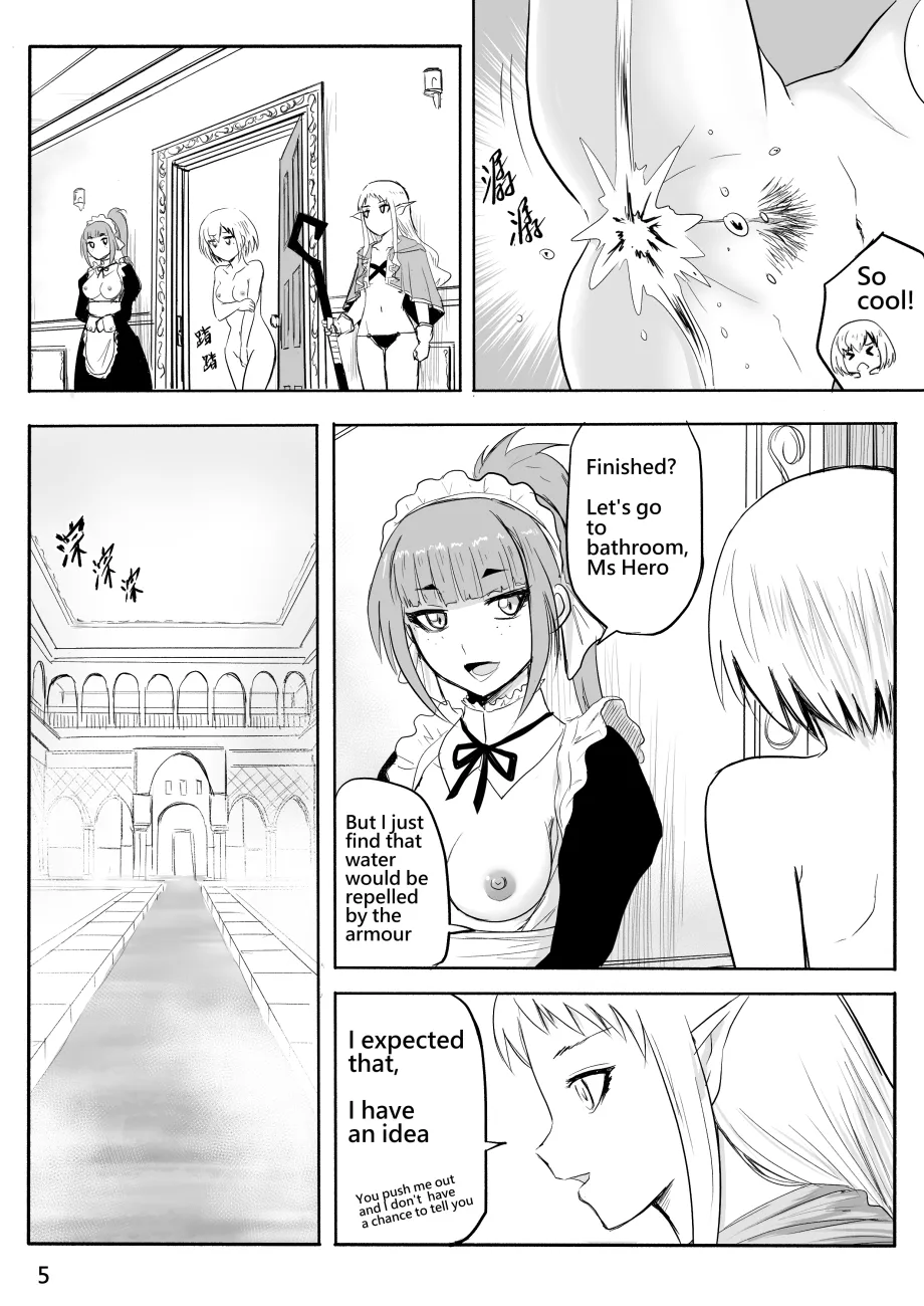 The Naked Hero - Adventure in Another World page 78 original parody - story arc masturbation hentai manga - read online free