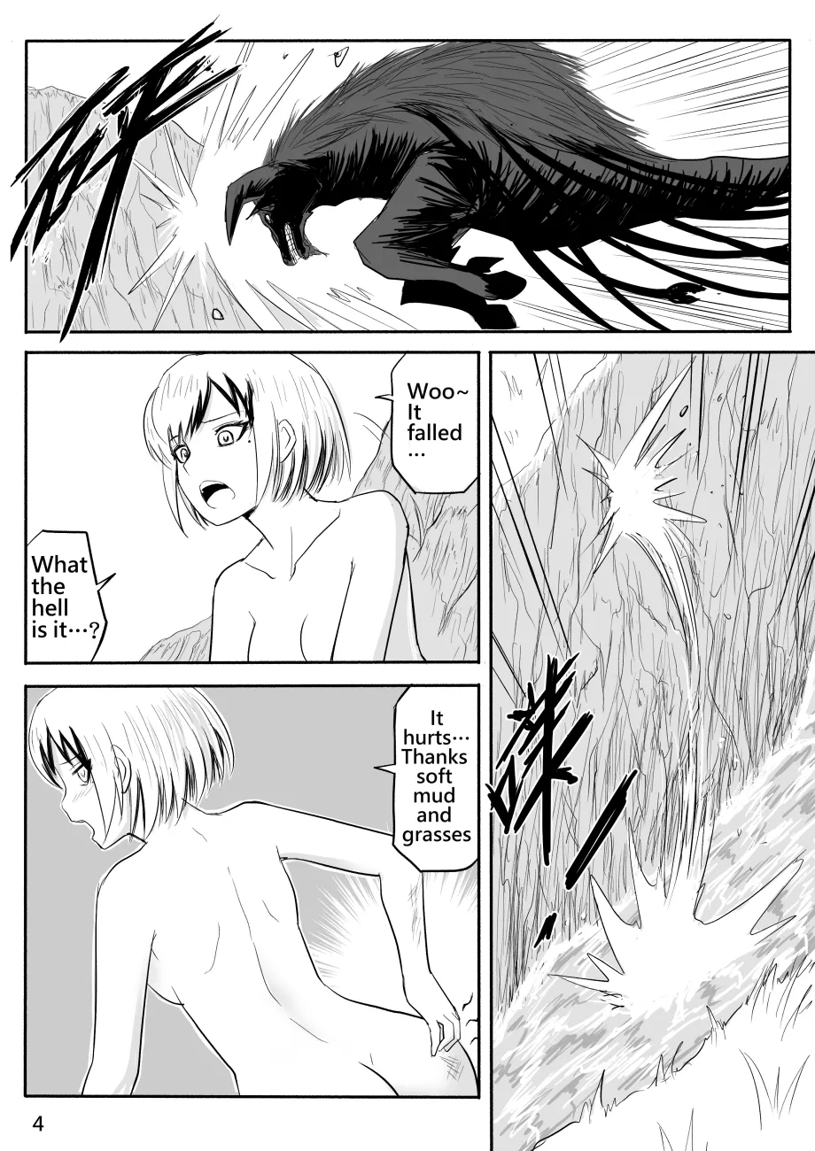 The Naked Hero - Adventure in Another World page 9 original parody - story arc masturbation hentai manga - read online free
