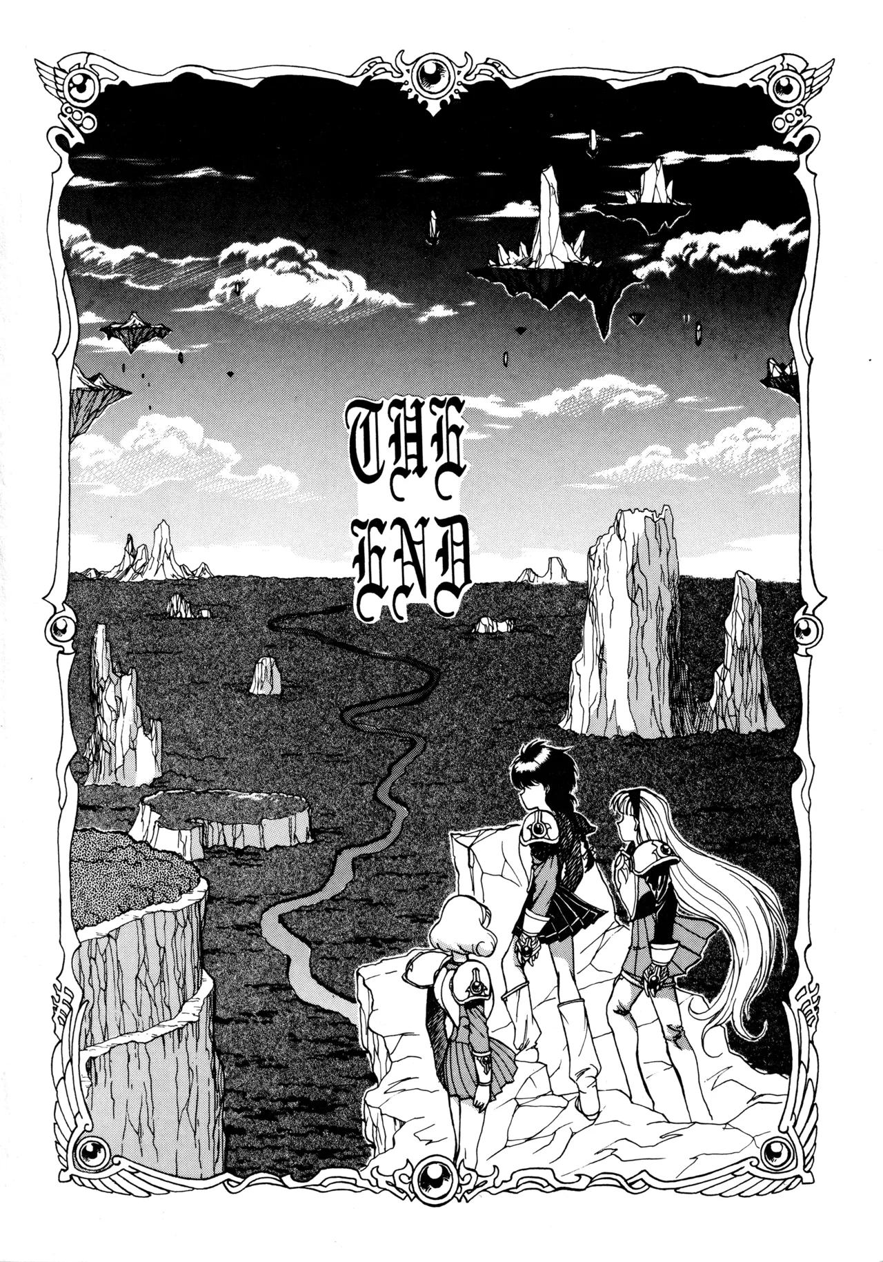 FOGGY FOREST page 33 featuring hikaru shidou magic knight rayearth parody - full censorship hentai manga - read online free