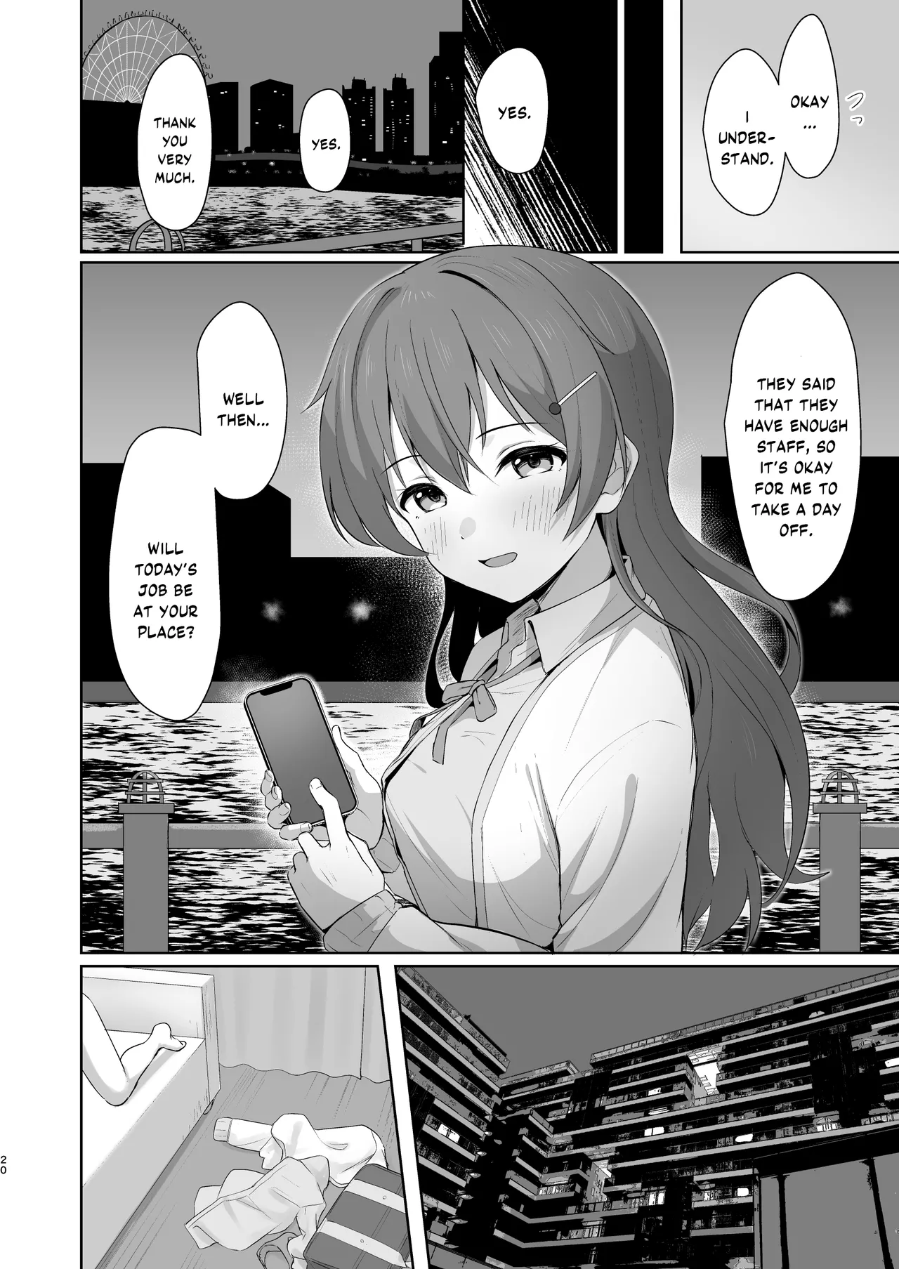 Kanata Temptation page 19 featuring kanata konoe love live nijigasaki high school idol club parody - schoolgirl uniform sole female hentai manga - read online free