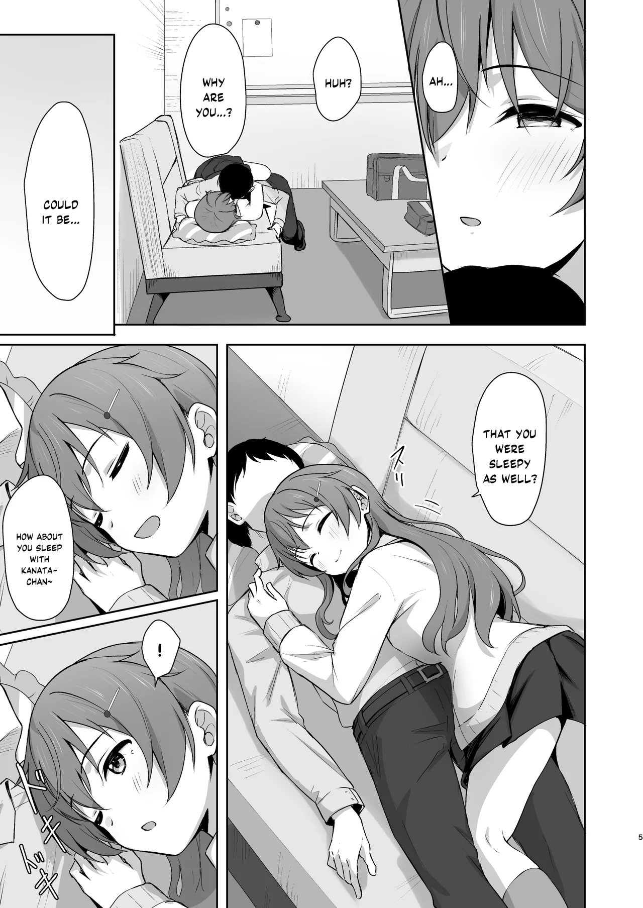 Kanata Temptation - Page 4