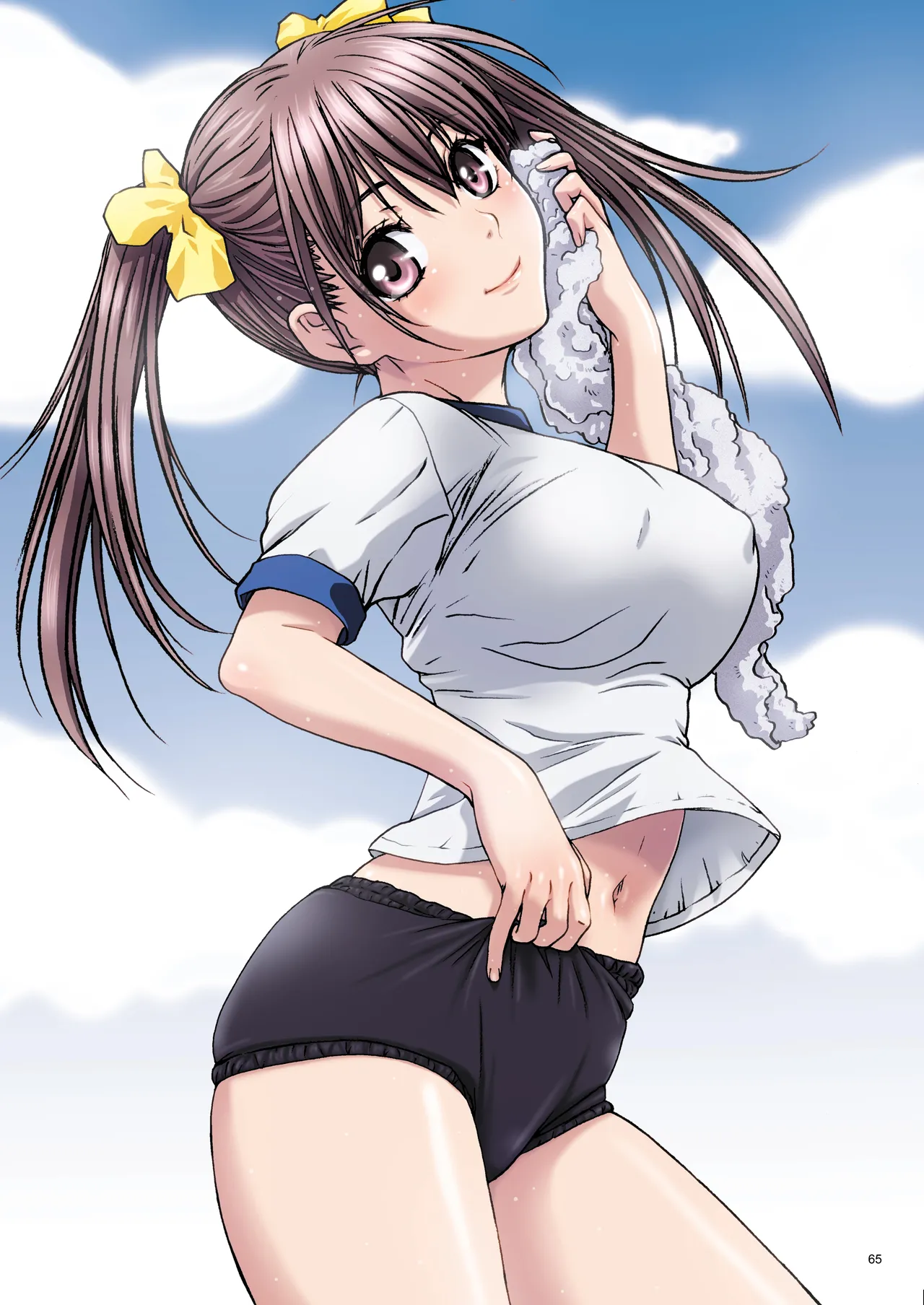 Imouto wa Boku no Koibito - My Sister is My Lover page 65 original parody - leg lock big breasts hentai manga - read online free