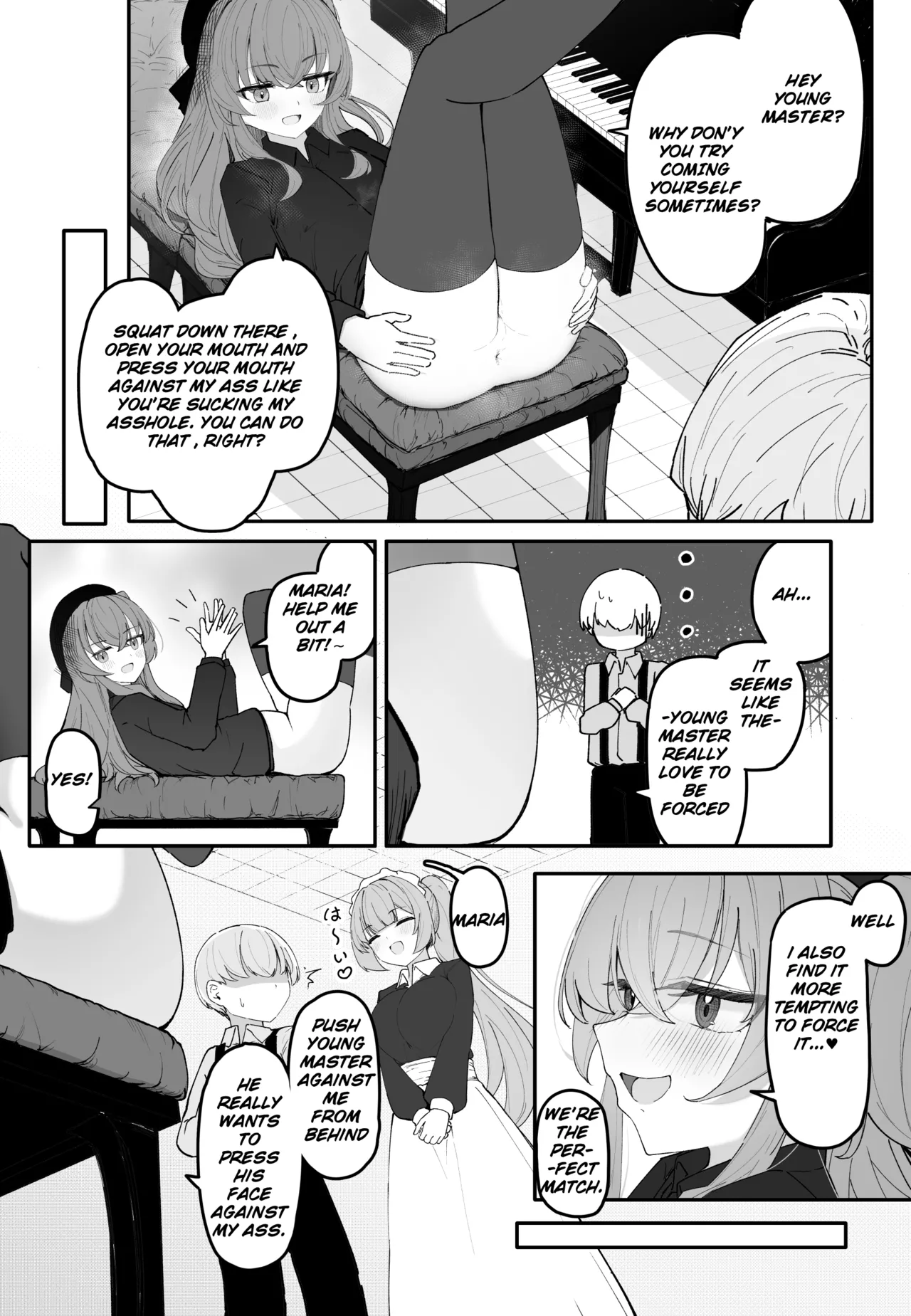 Maid Series Collection page 31 original parody - maid farting hentai manga - read online free