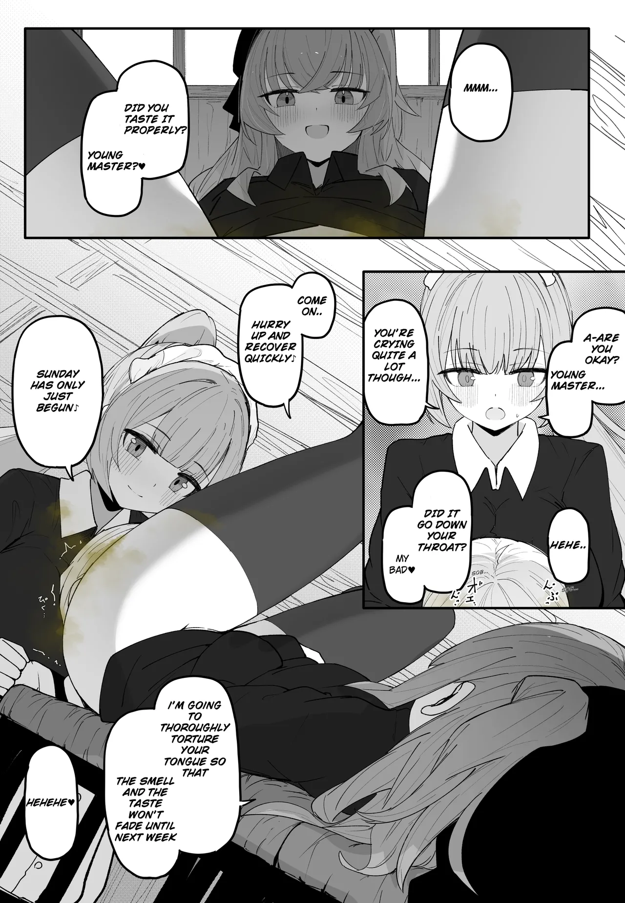 Maid Series Collection page 38 original parody - maid farting hentai manga - read online free