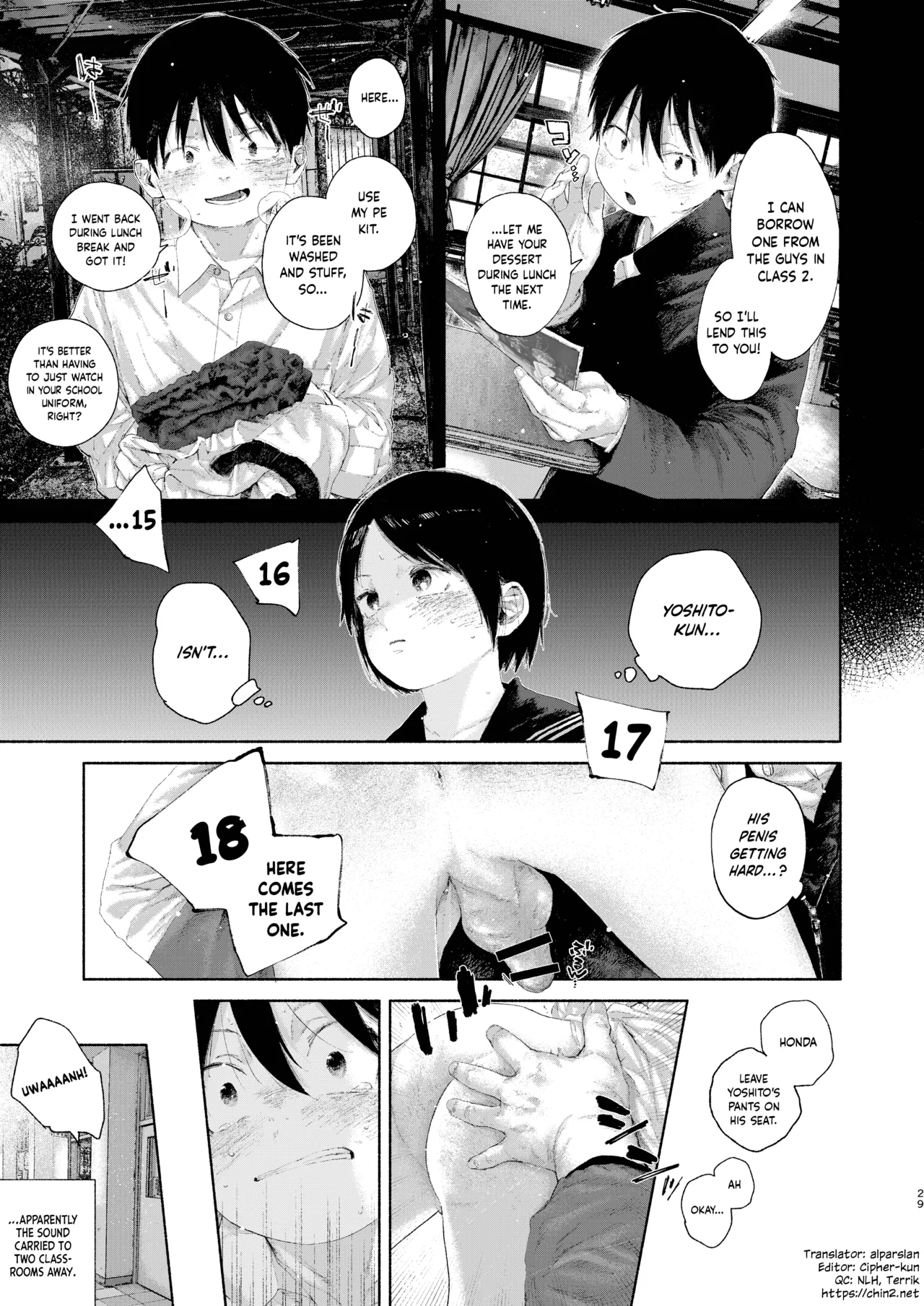 Kawaisou ni ne, Yoshito-kun | Too Bad, Yoshito - Page 9