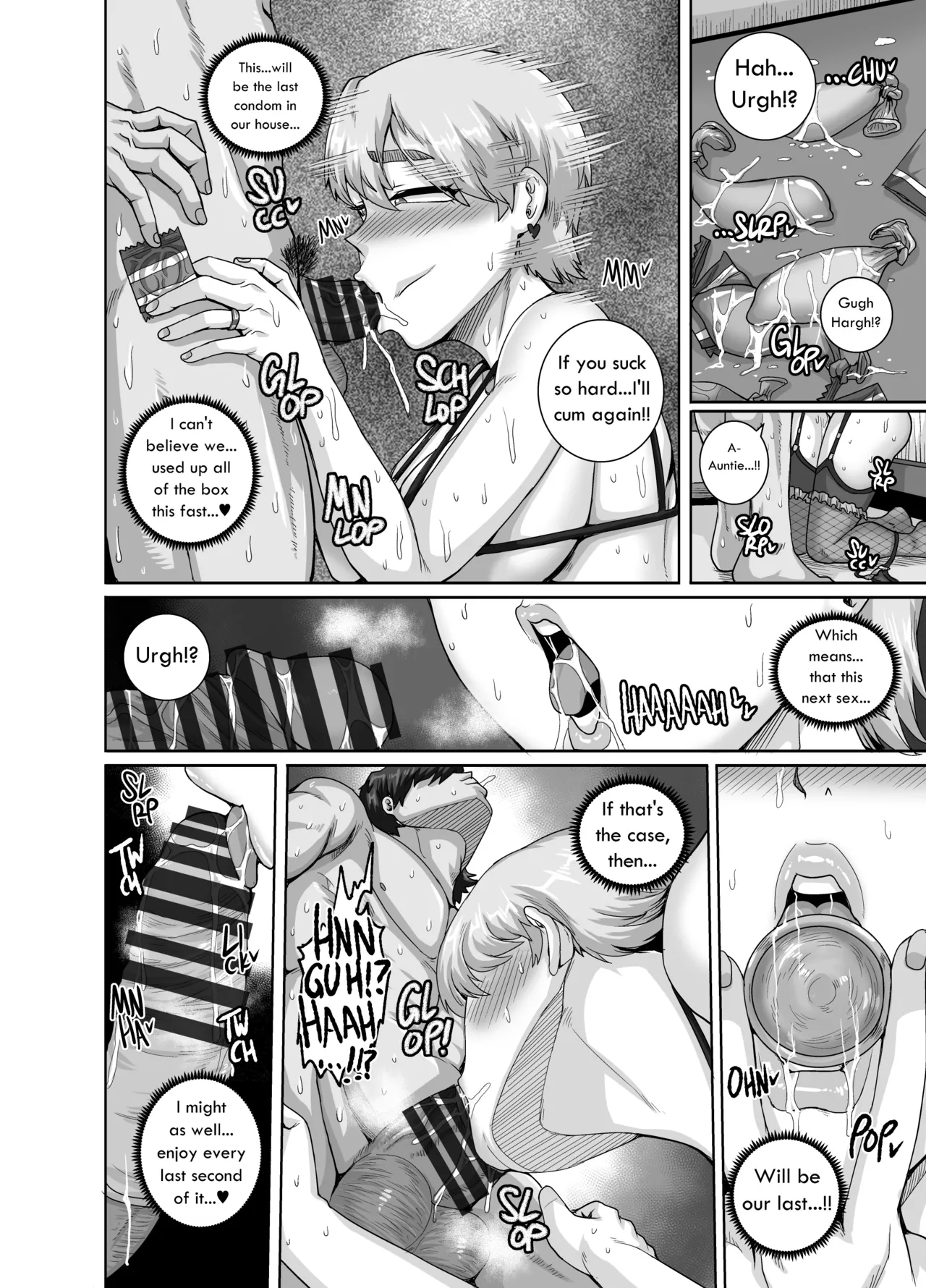 Starting tonight...Baby bear will become page 28 original parody - inseki milf hentai manga - read online free