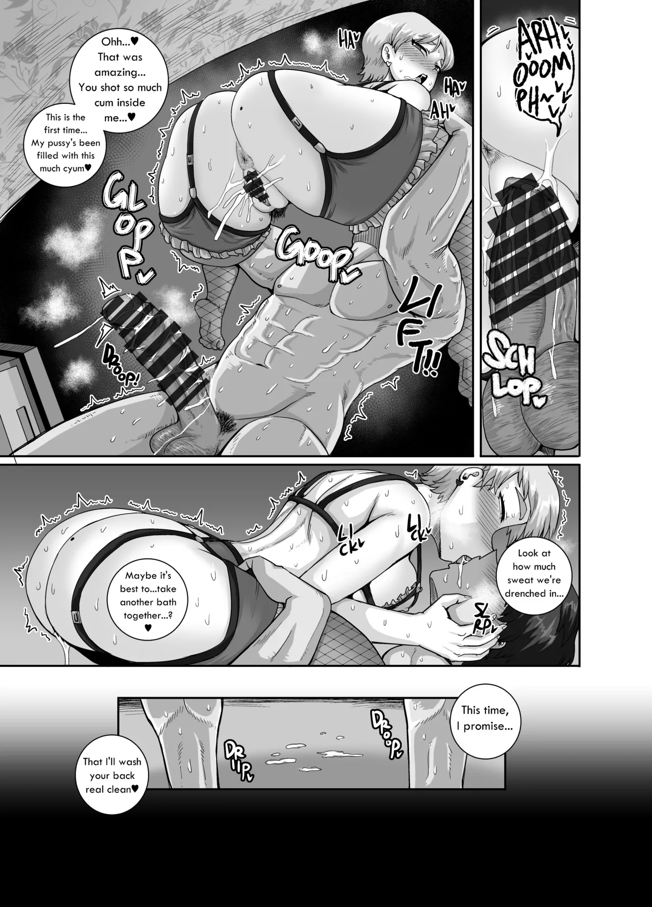 Starting tonight...Baby bear will become page 35 original parody - inseki milf hentai manga - read online free
