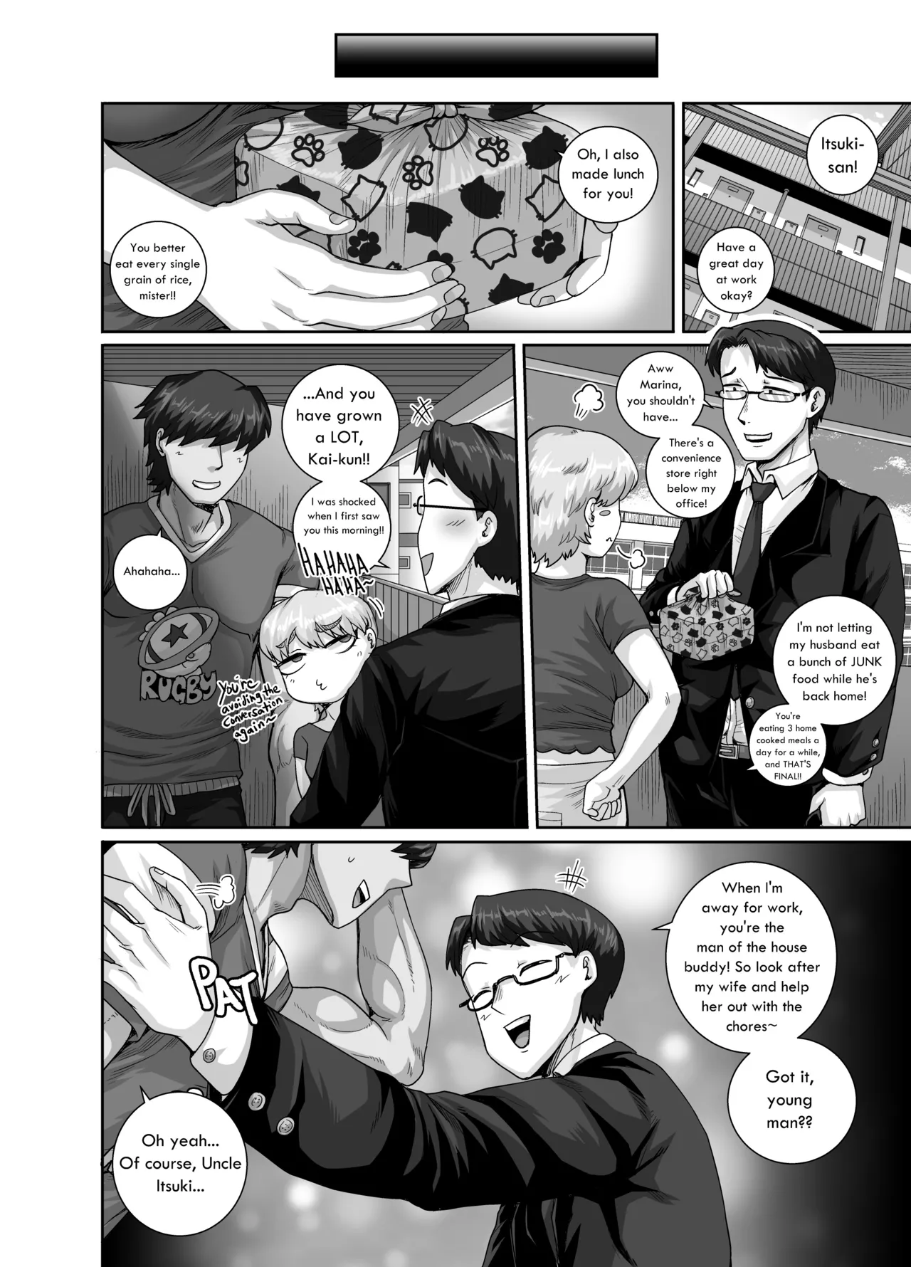 Starting tonight...Baby bear will become page 36 original parody - inseki milf hentai manga - read online free