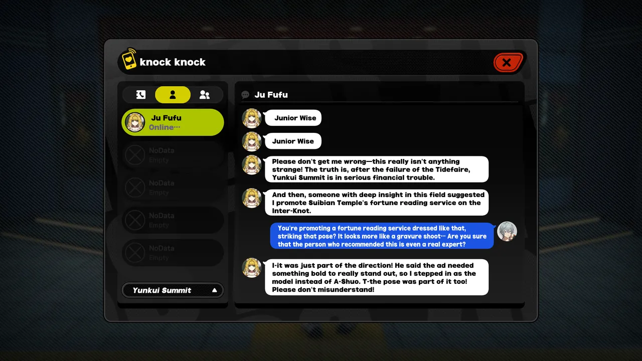 Ju Fufu's Suibian Temple Restoration page 15 featuring ju fufu zenless zone zero parody - sole female variant set hentai manga - read online free