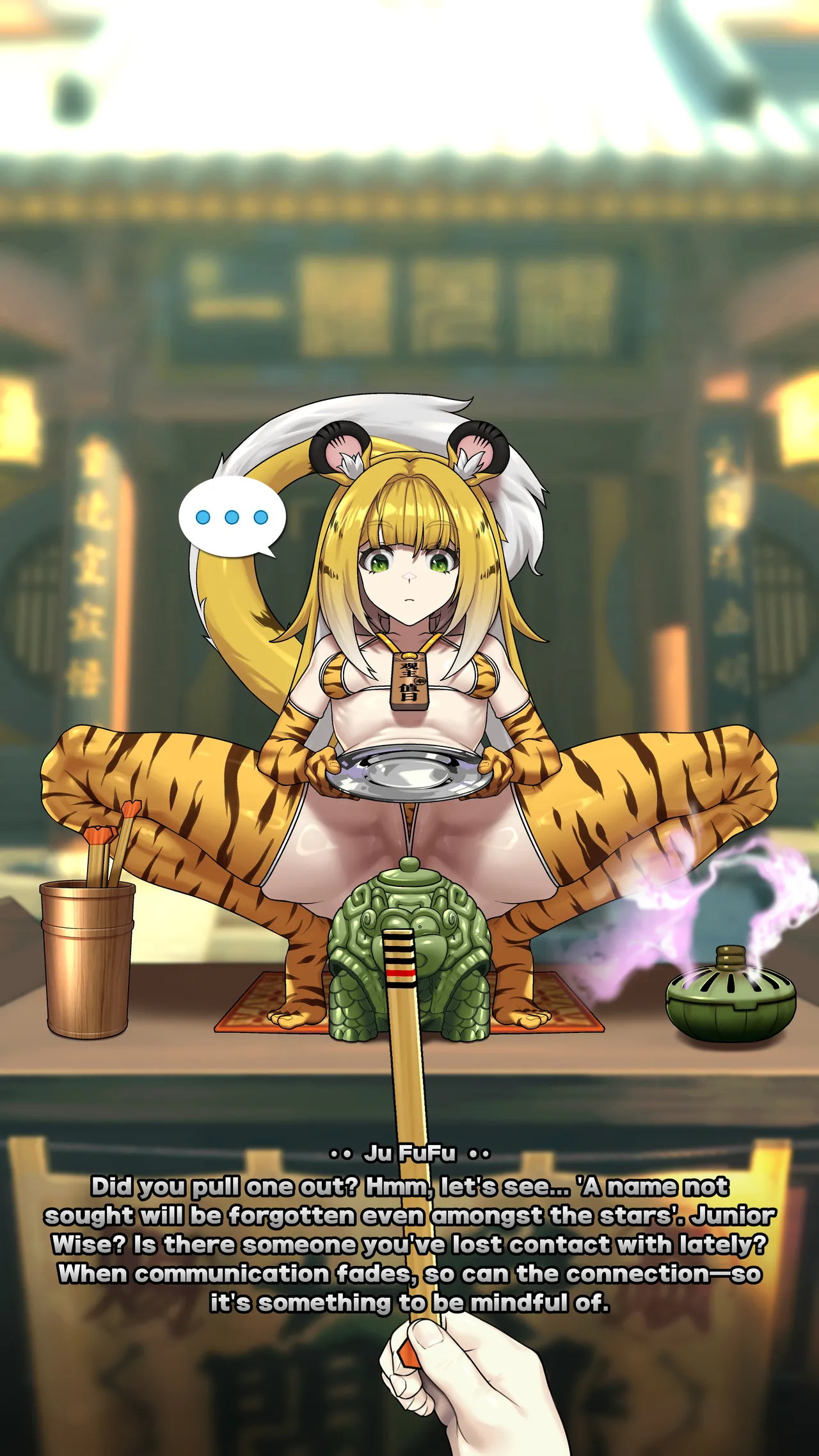 Ju Fufu's Suibian Temple Restoration page 23 featuring ju fufu zenless zone zero parody - sole female variant set hentai manga - read online free