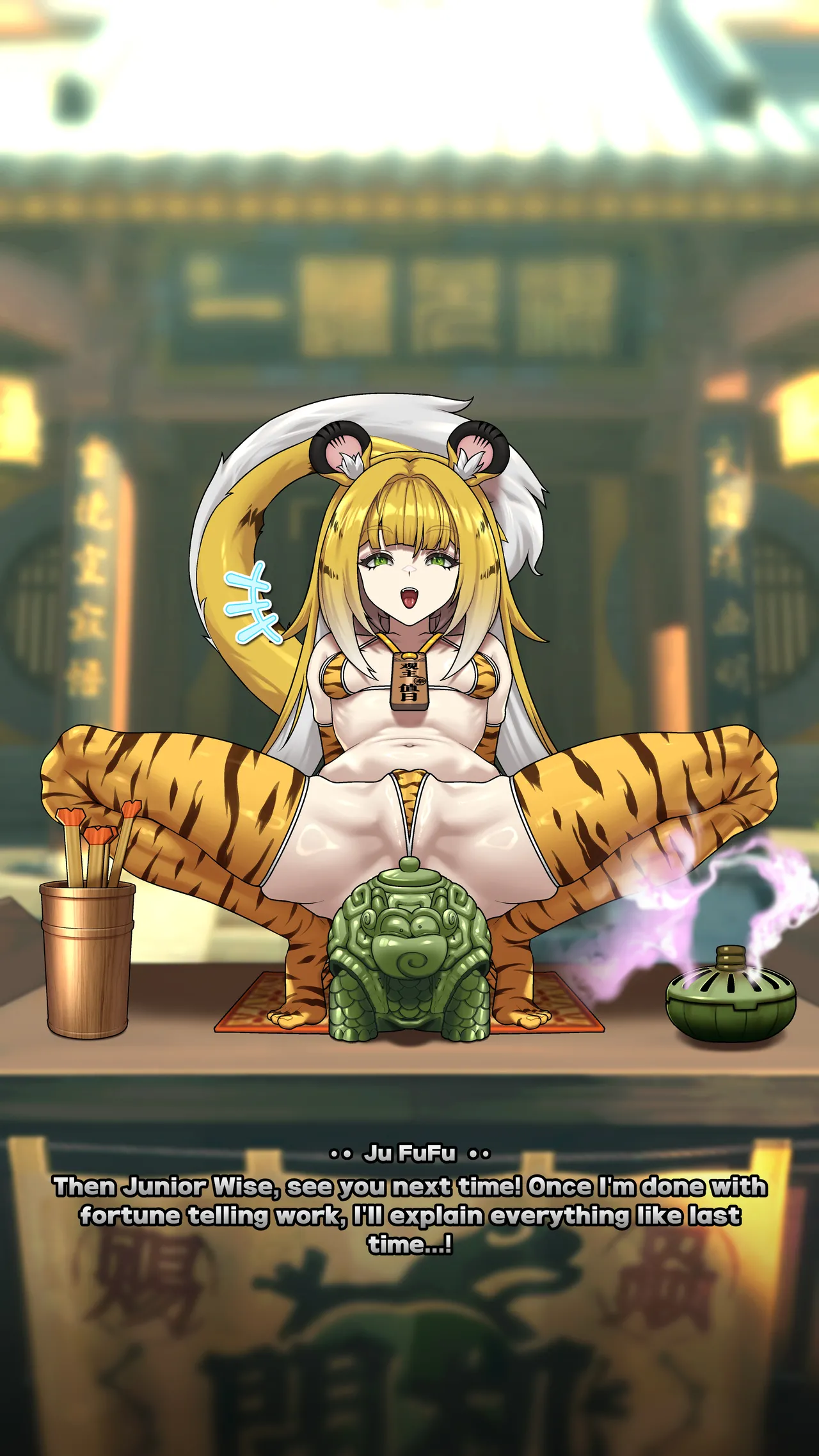 Ju Fufu's Suibian Temple Restoration page 25 featuring ju fufu zenless zone zero parody - sole female variant set hentai manga - read online free