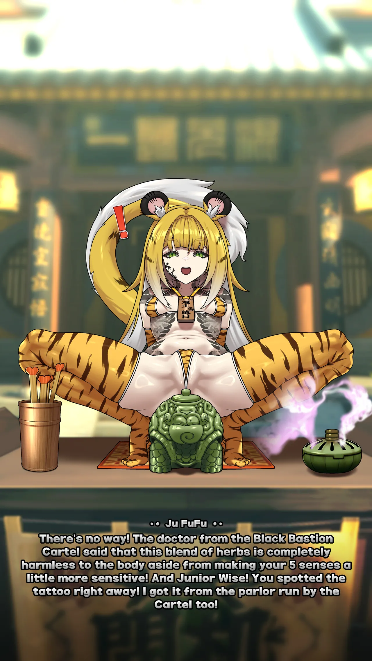 Ju Fufu's Suibian Temple Restoration page 33 featuring ju fufu zenless zone zero parody - sole female variant set hentai manga - read online free