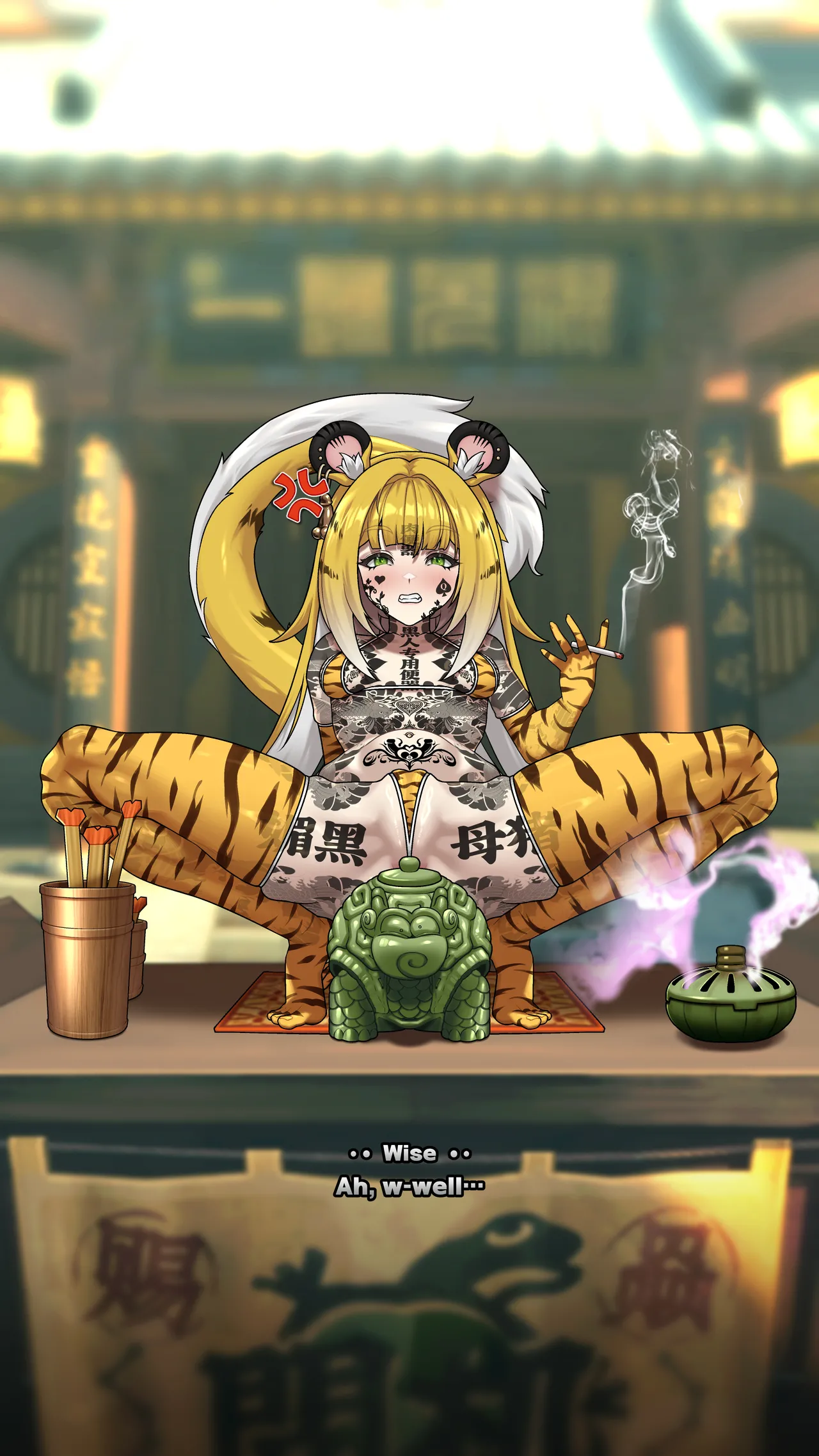 Ju Fufu's Suibian Temple Restoration page 62 featuring ju fufu zenless zone zero parody - sole female variant set hentai manga - read online free