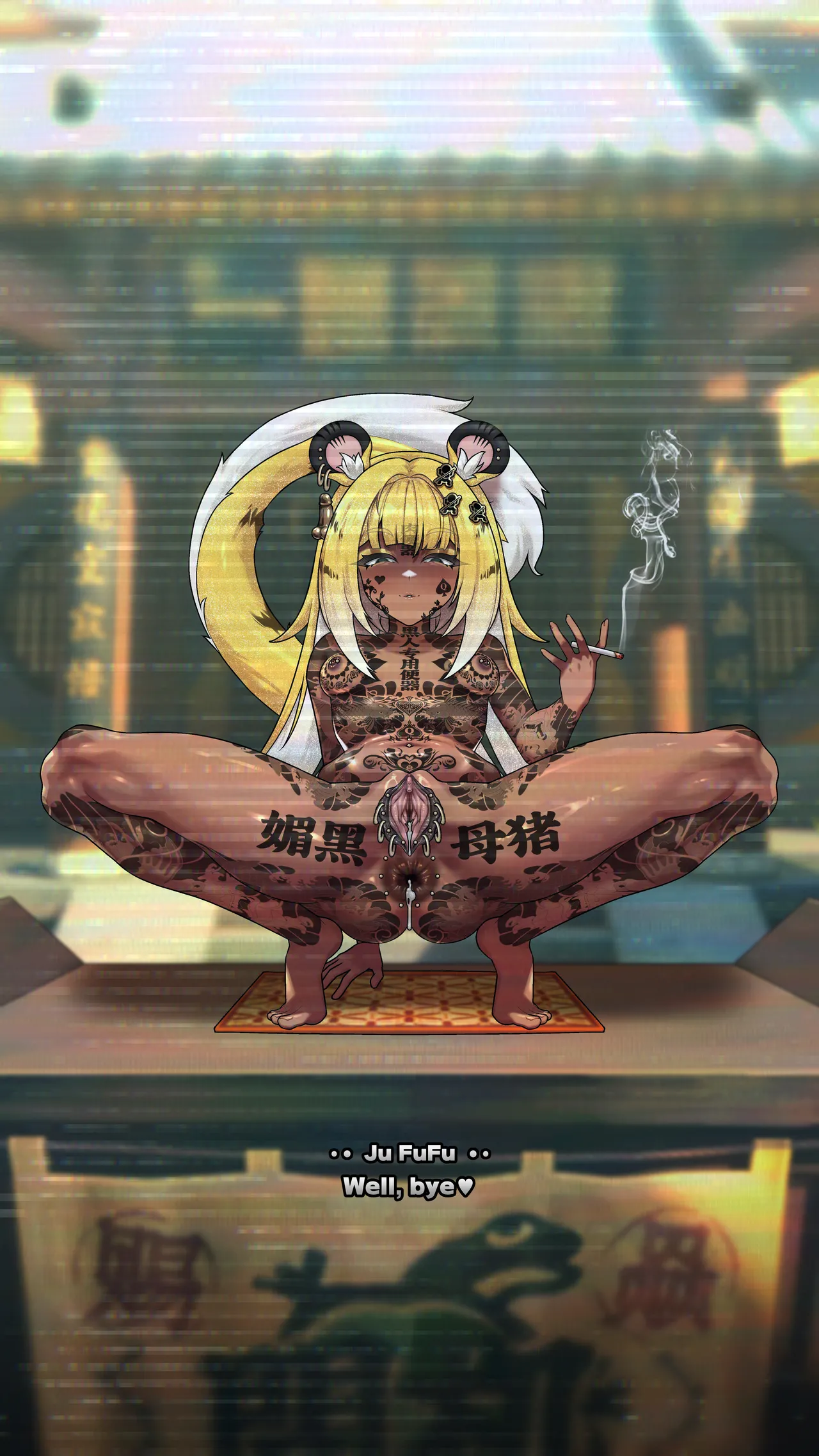 Ju Fufu's Suibian Temple Restoration page 98 featuring ju fufu zenless zone zero parody - sole female variant set hentai manga - read online free