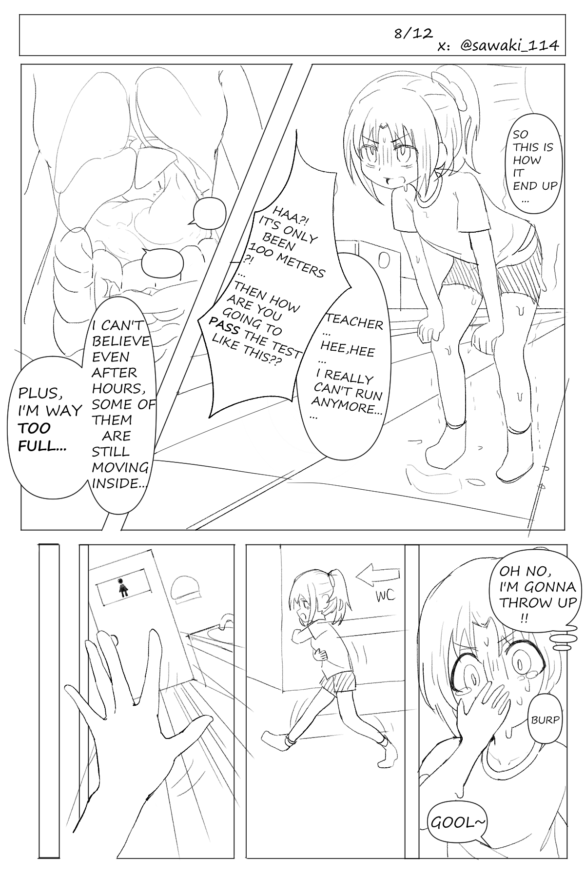 Lily in gamecentre - Page 9