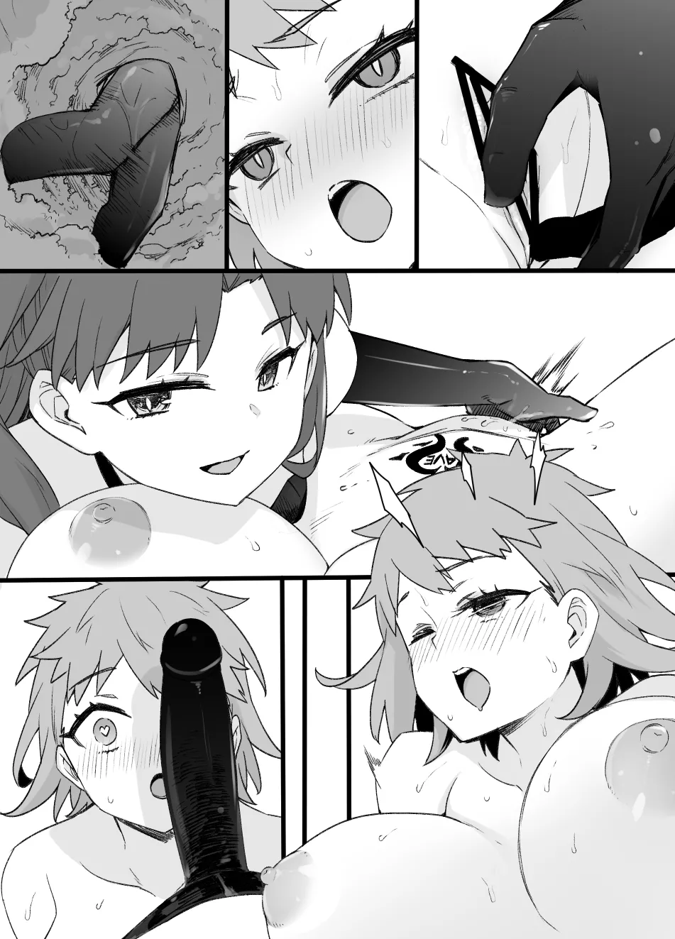 January 2021 - June 2021 Works page 245 pokemon parody - transformation big breasts hentai manga - read online free