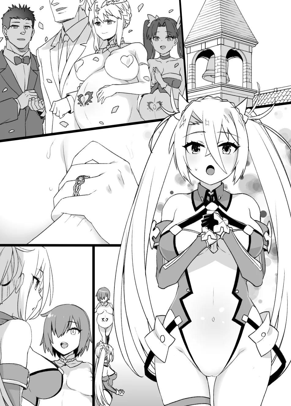 July 2021 - December 2021 Works page 252 blue archive parody - group masturbation hentai manga - read online free