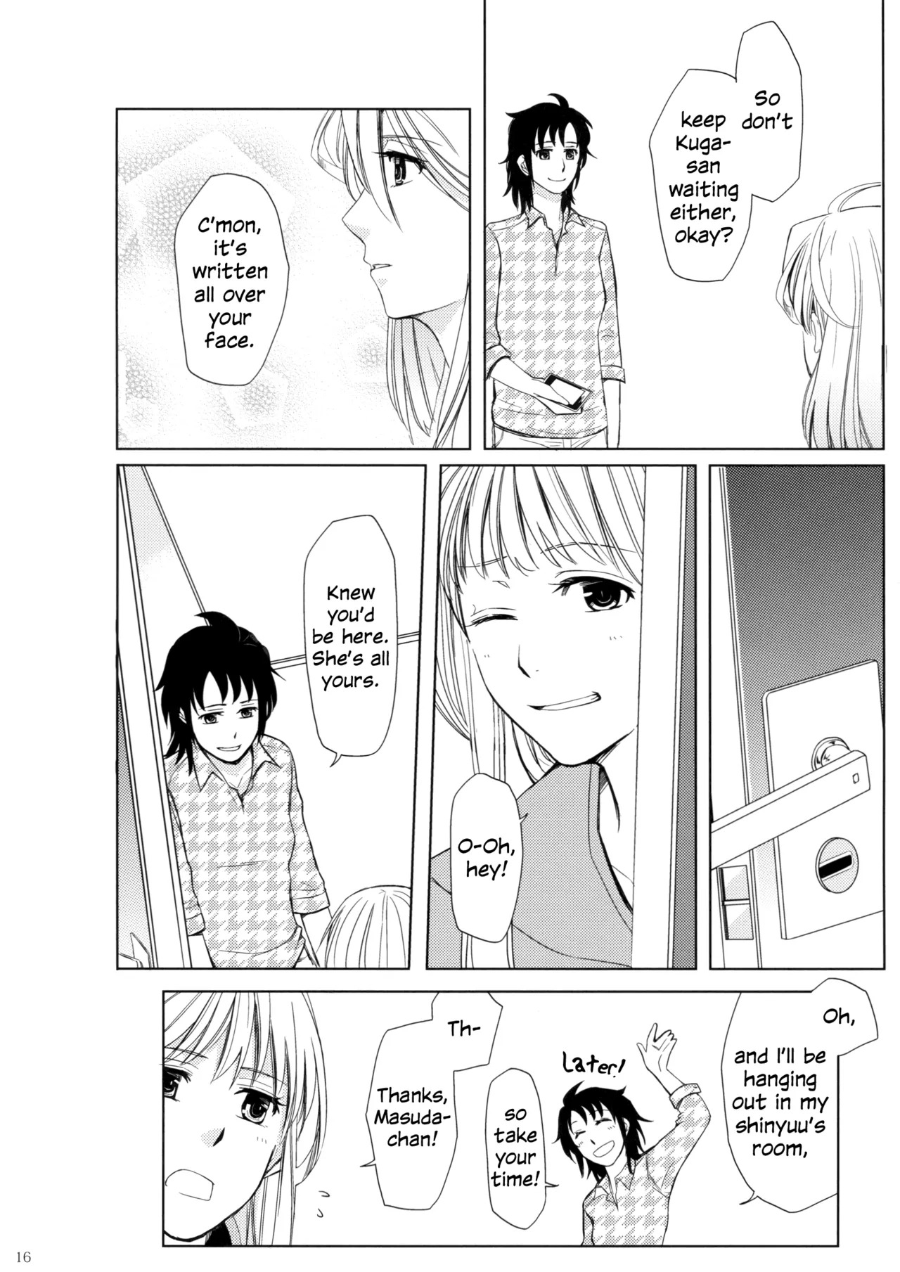 Meteora page 15 hayate x blade parody - kissing females only hentai manga - read online free