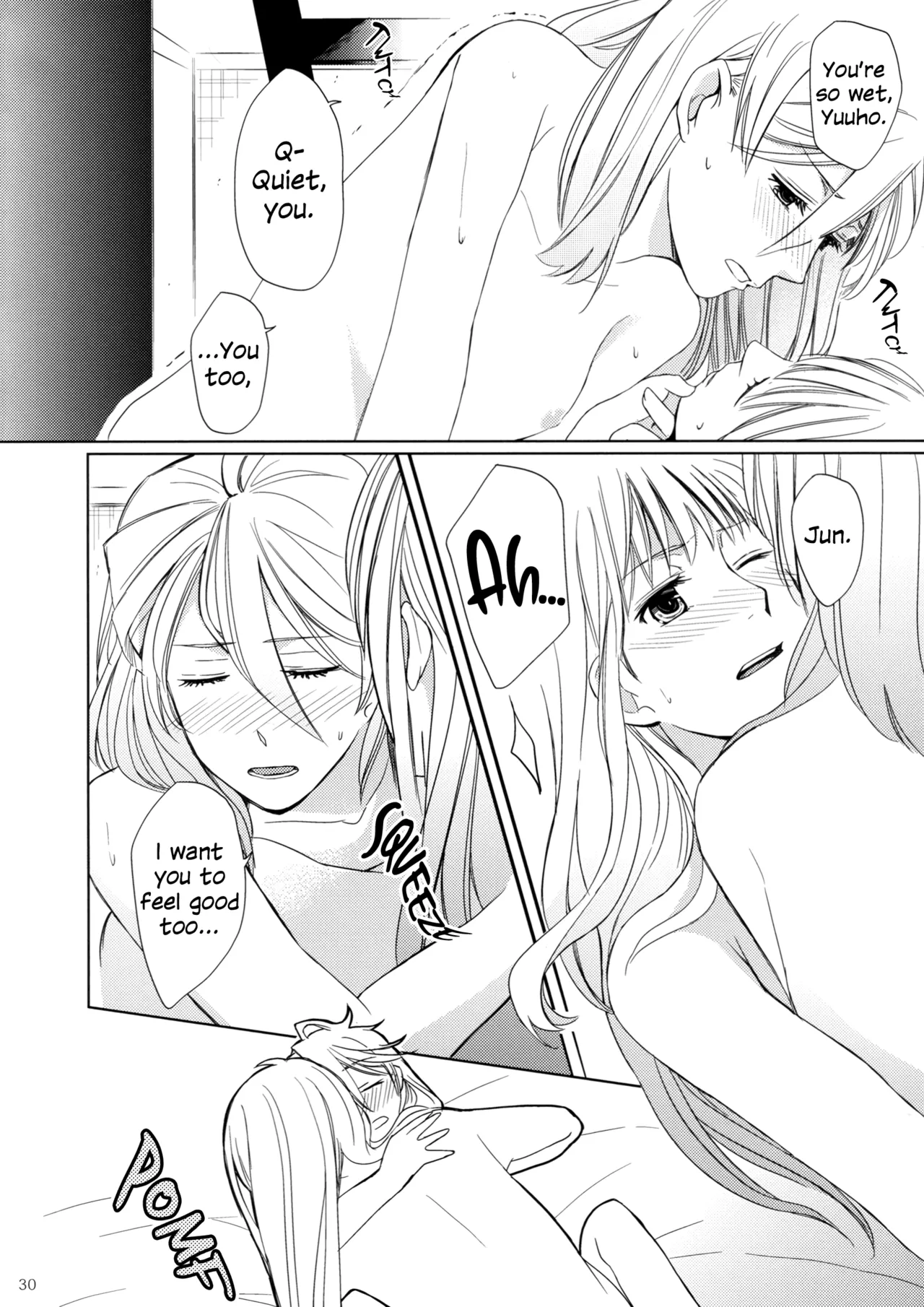 Meteora page 29 hayate x blade parody - kissing females only hentai manga - read online free